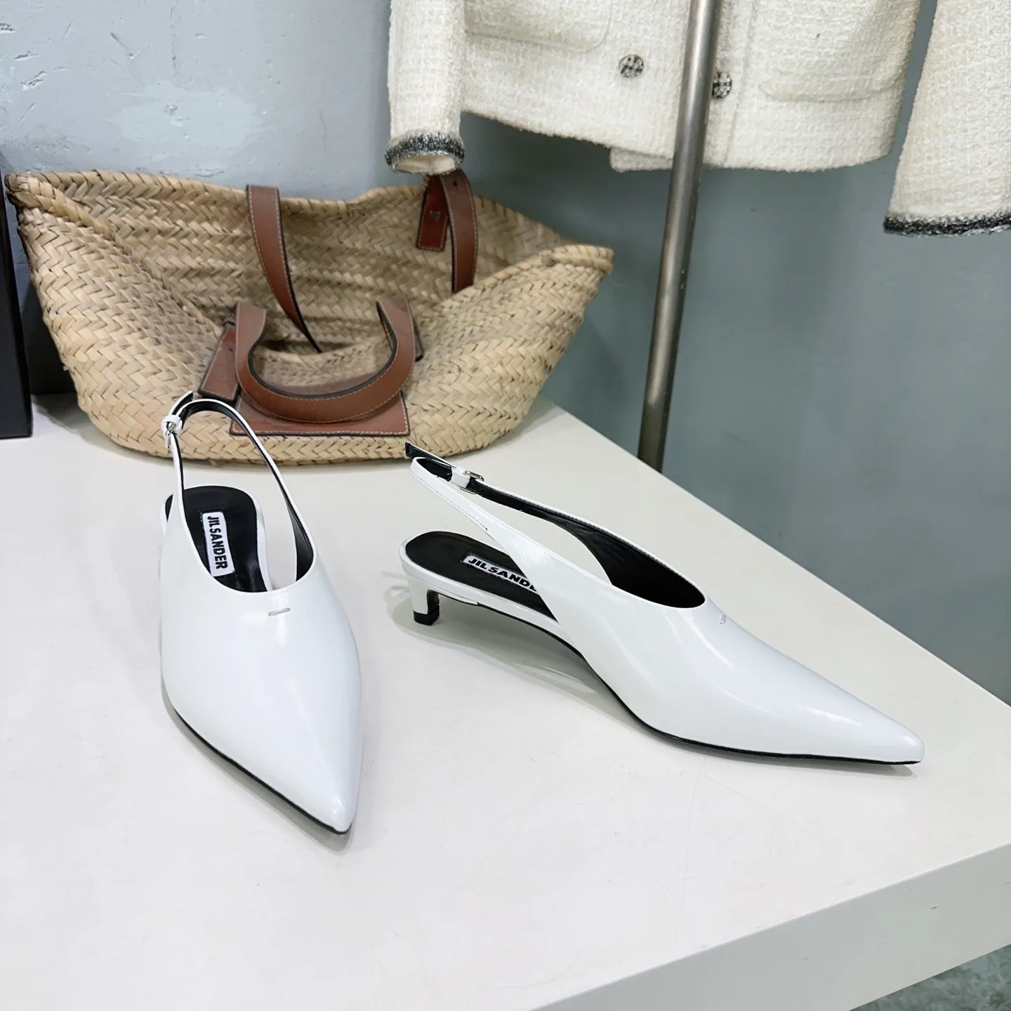 Туфли Женские Jil Sander 3546421