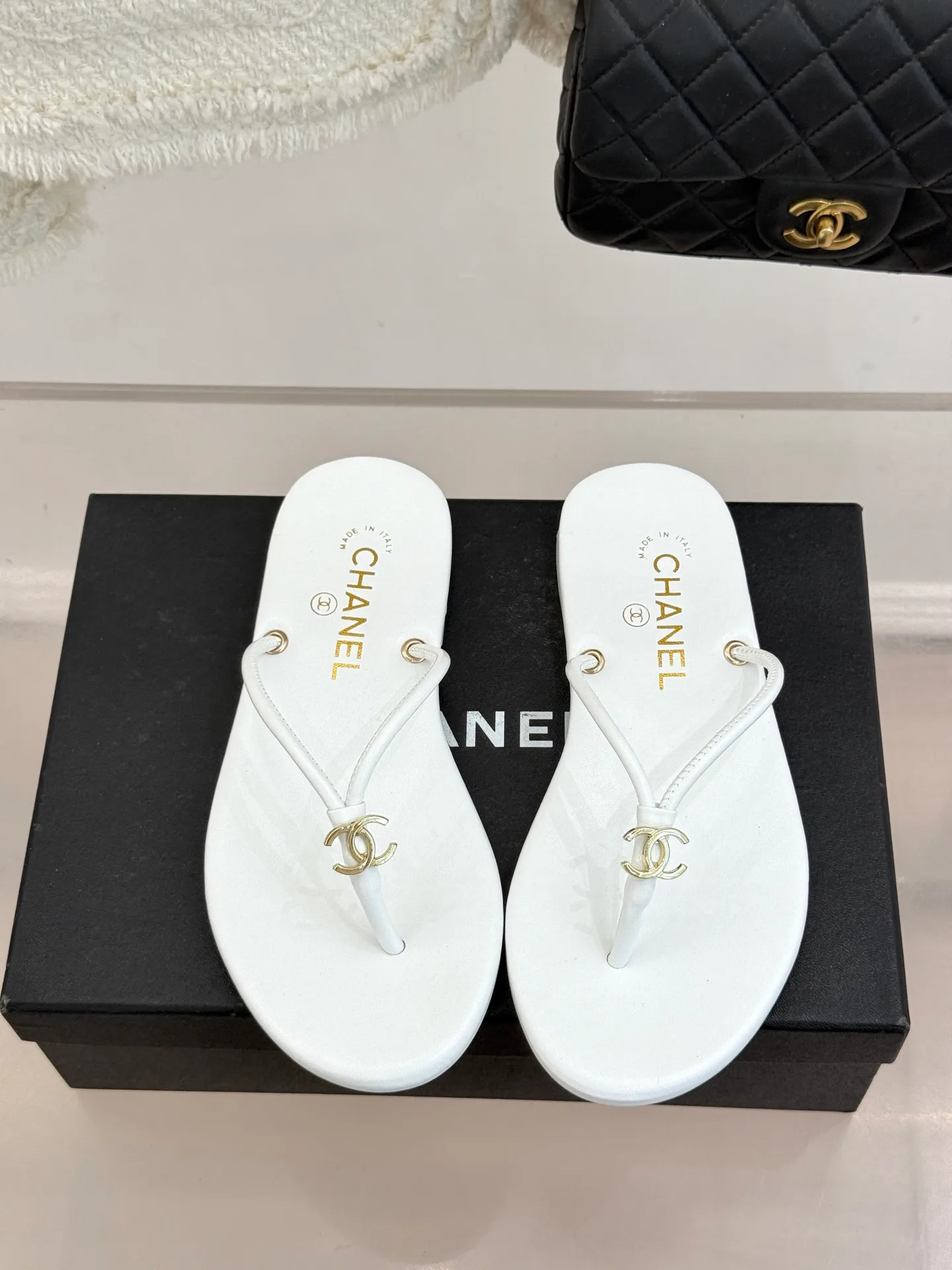 Шлепанцы Женские Chanel 11646717