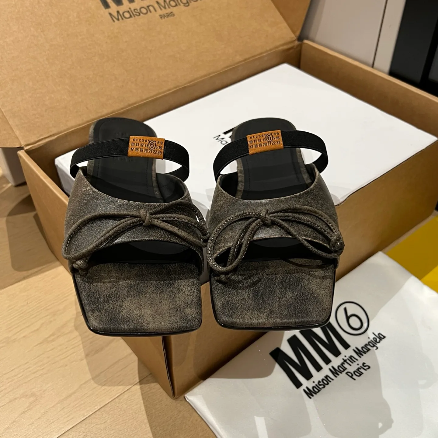 Босоножки Женские Maison Margiela 1887091