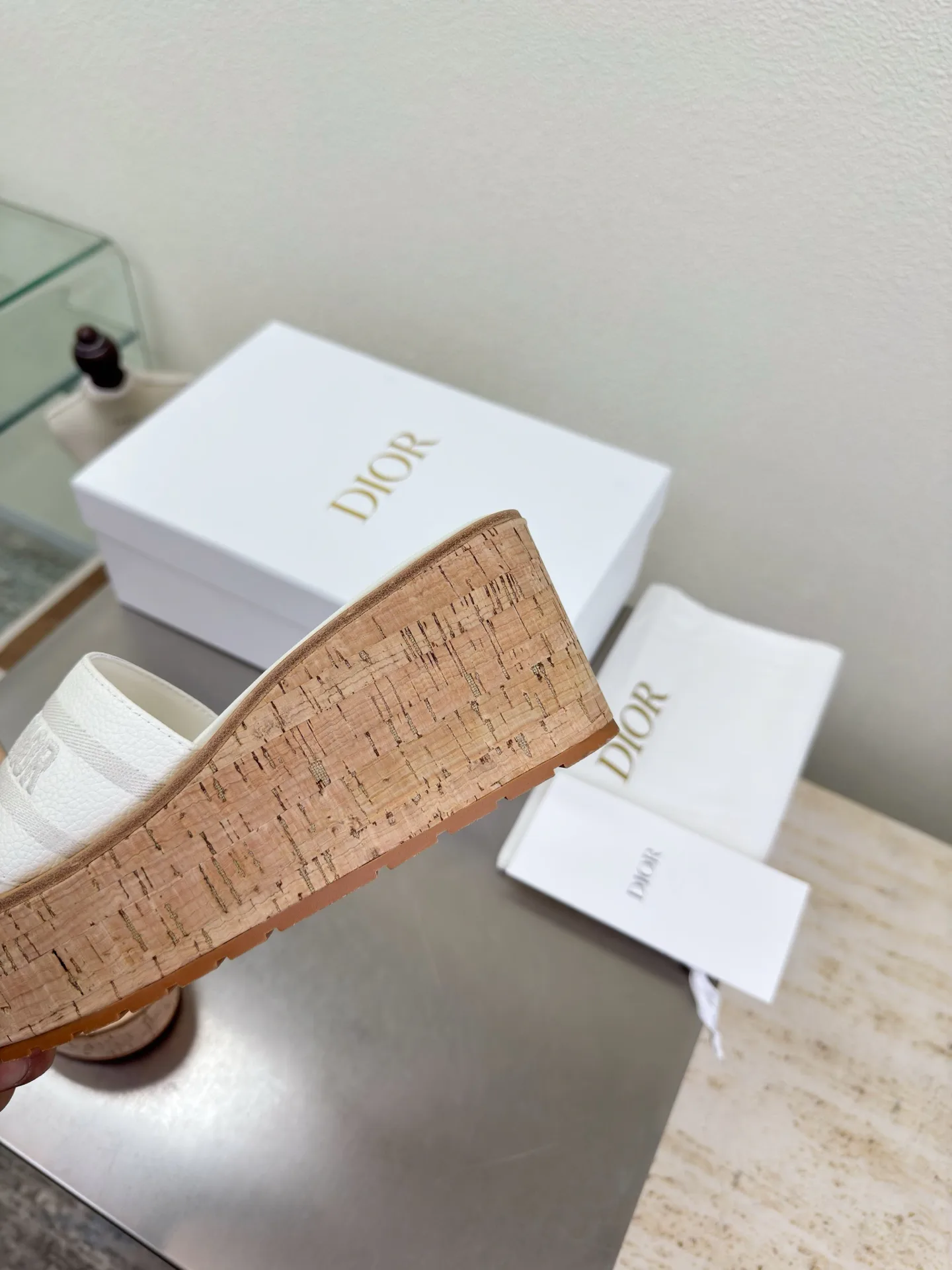 Шлепанцы Женские Christian Dior 5084445