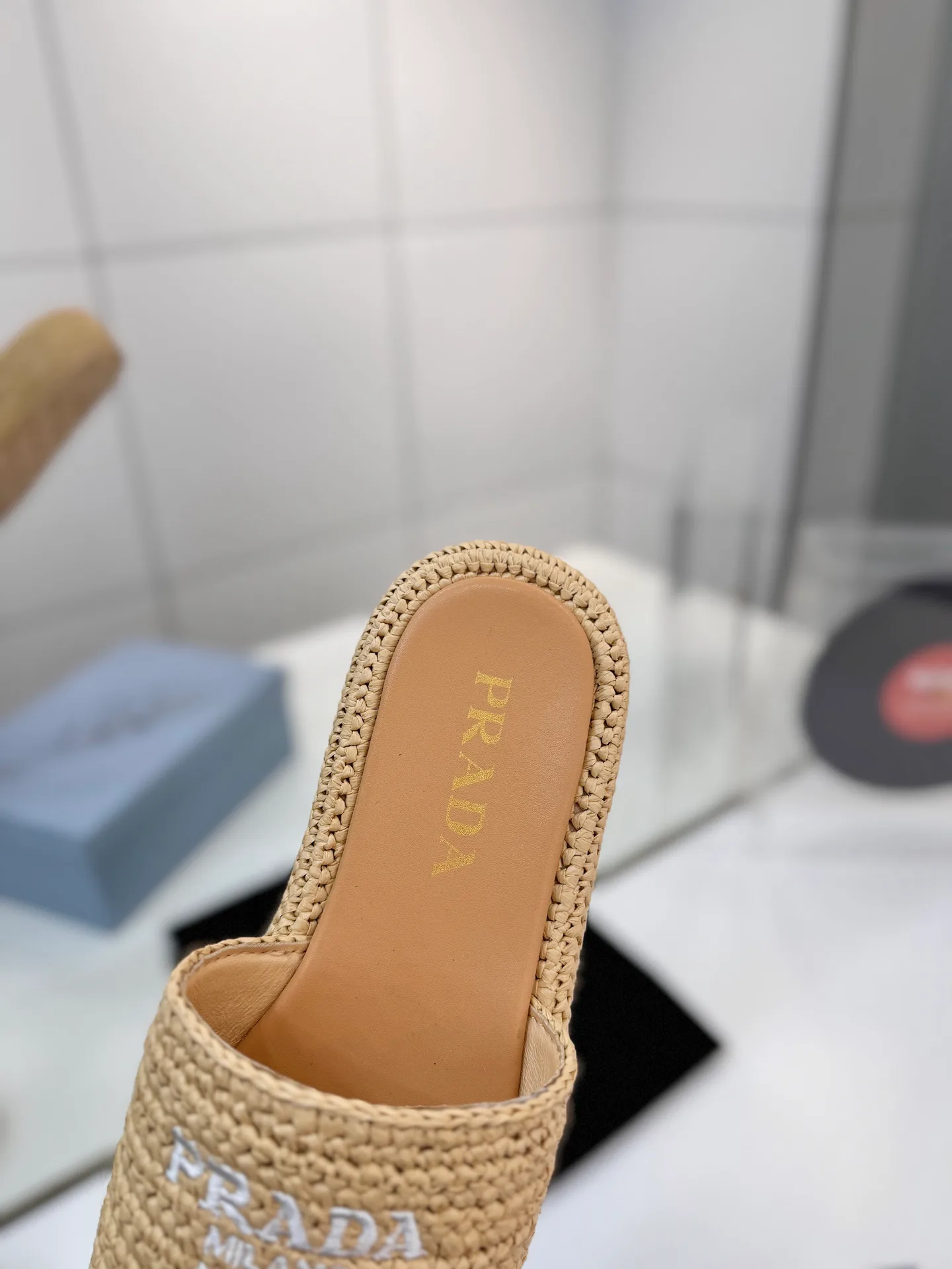 Сандалии Женские Prada 9535152