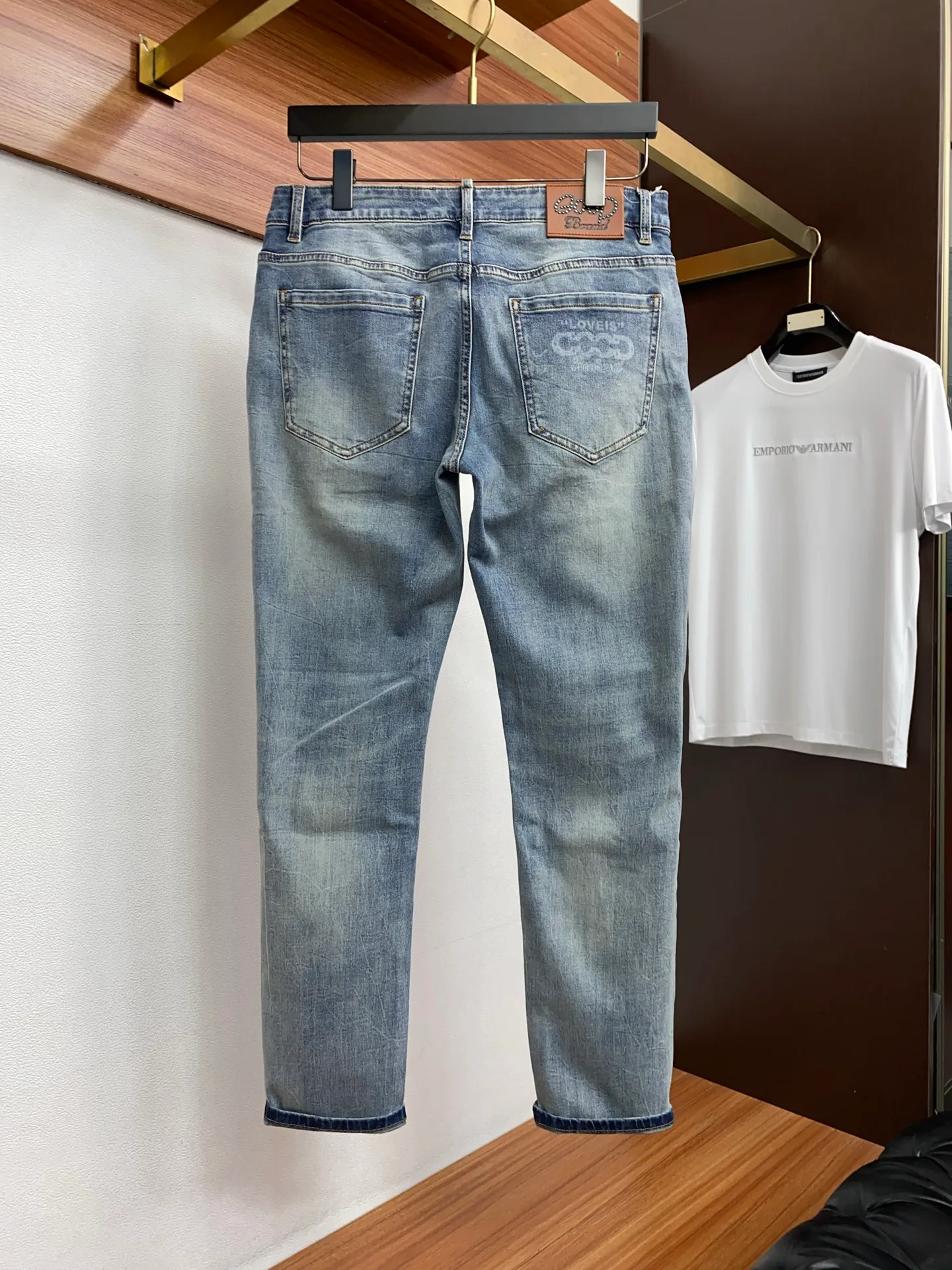 Джинсы Мужские Balenciaga 11684058