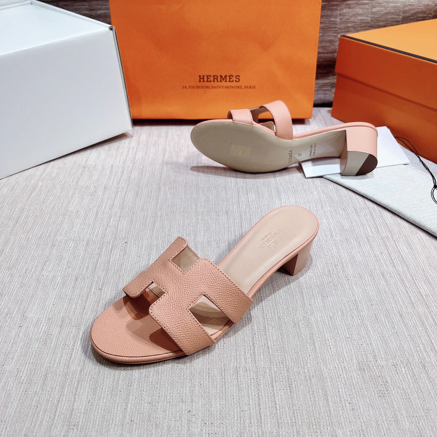 Босоножки Женские Hermes 17749533
