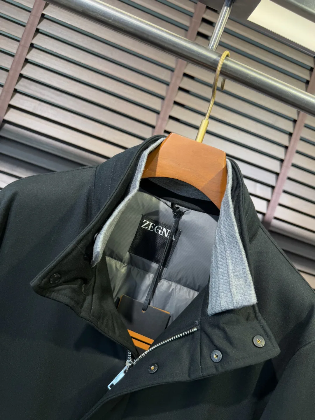 Куртки И Пуховики Мужские Zegna 1860066