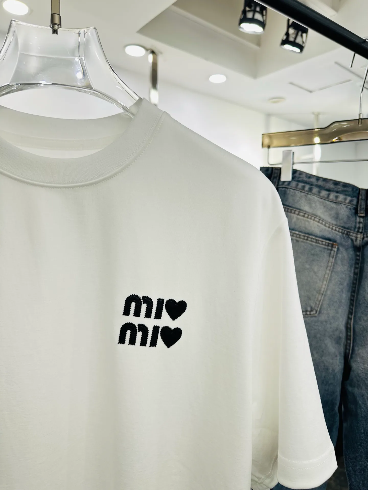 Футболки Женские Miu Miu 15631