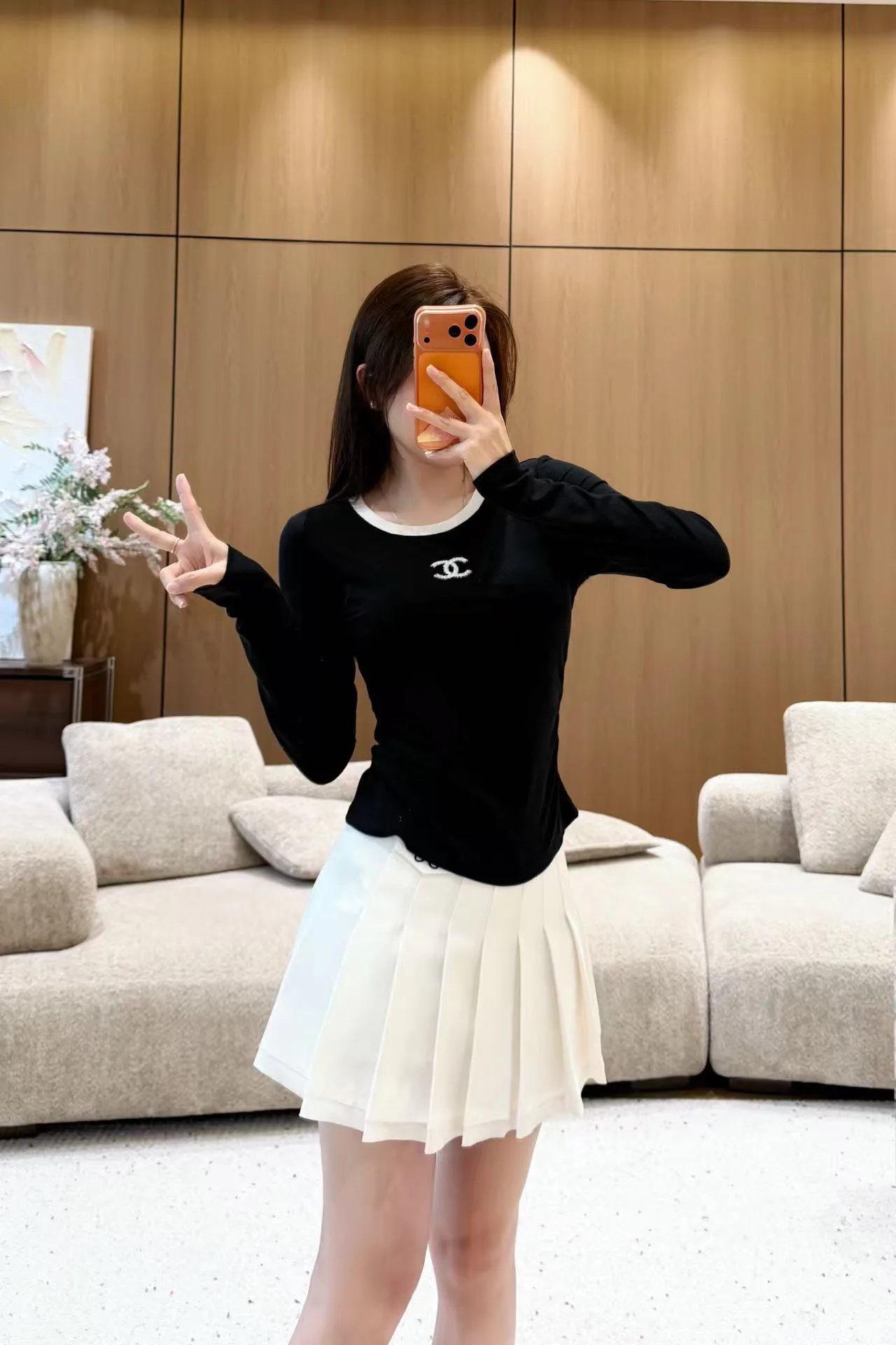 Лонгсливы Женские Chanel 11172072