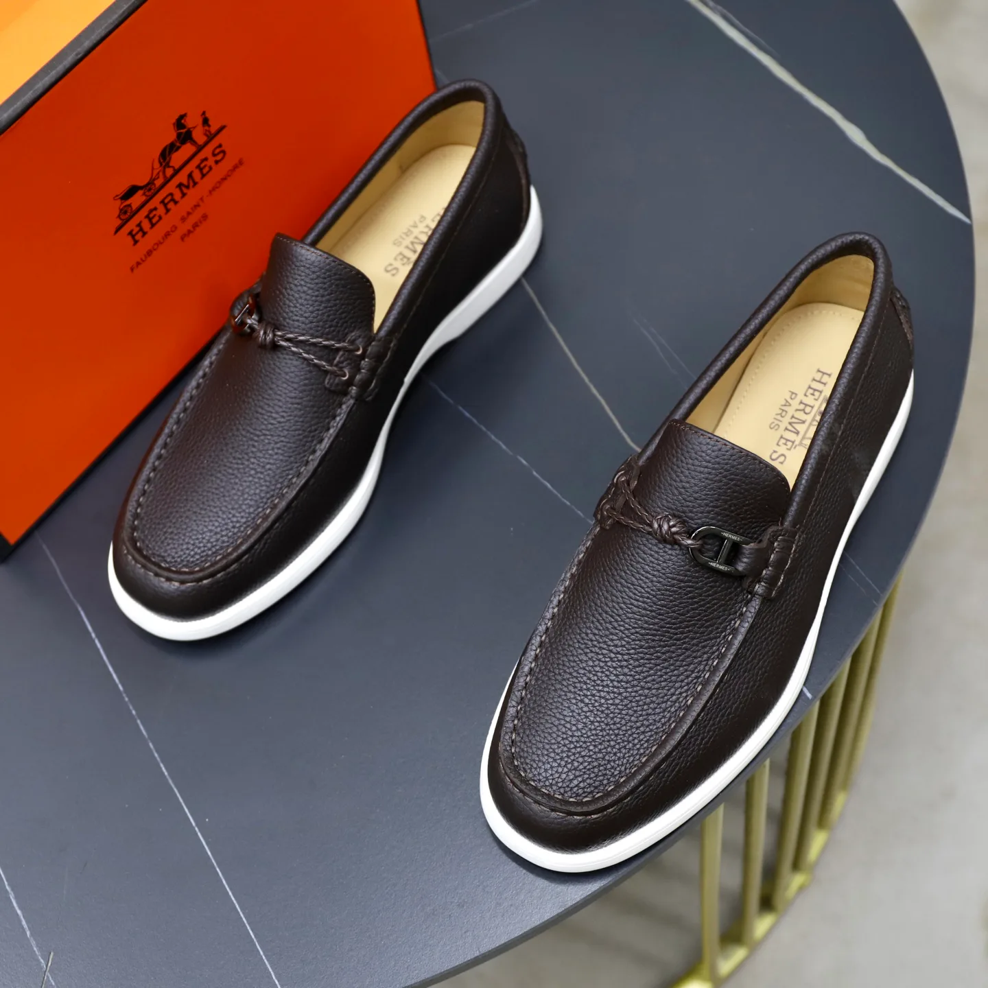 Лоферы И Туфли Мужские Hermes 18103084