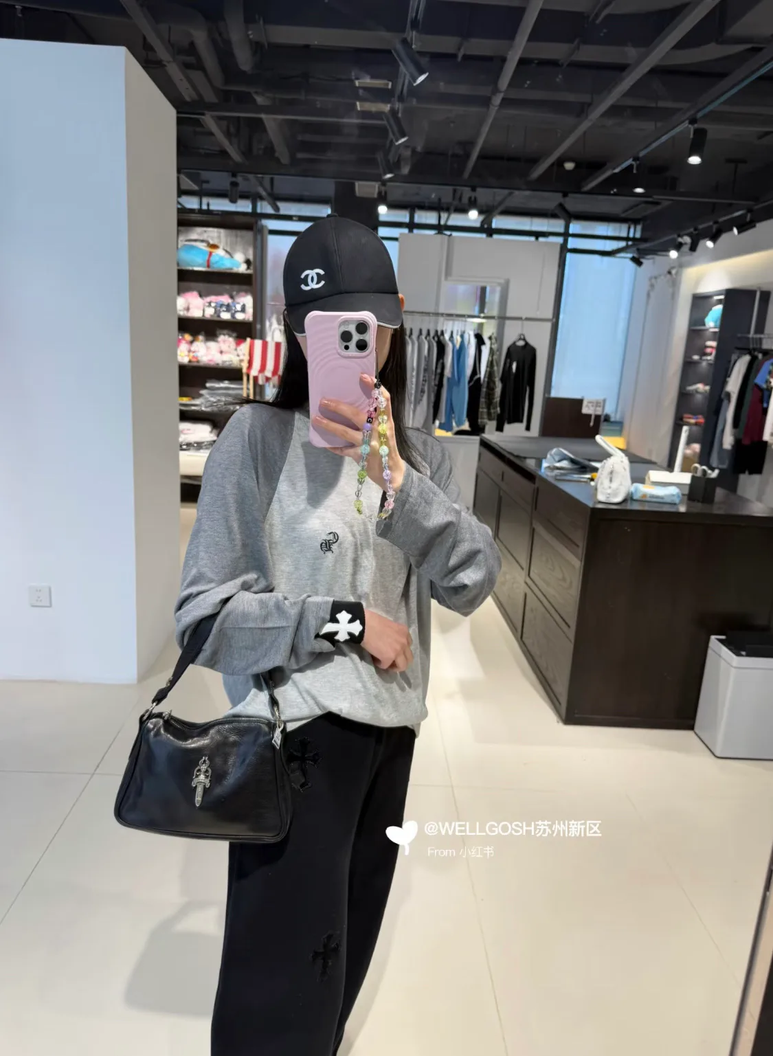 Лонгсливы Женские Chrome Hearts 13545139