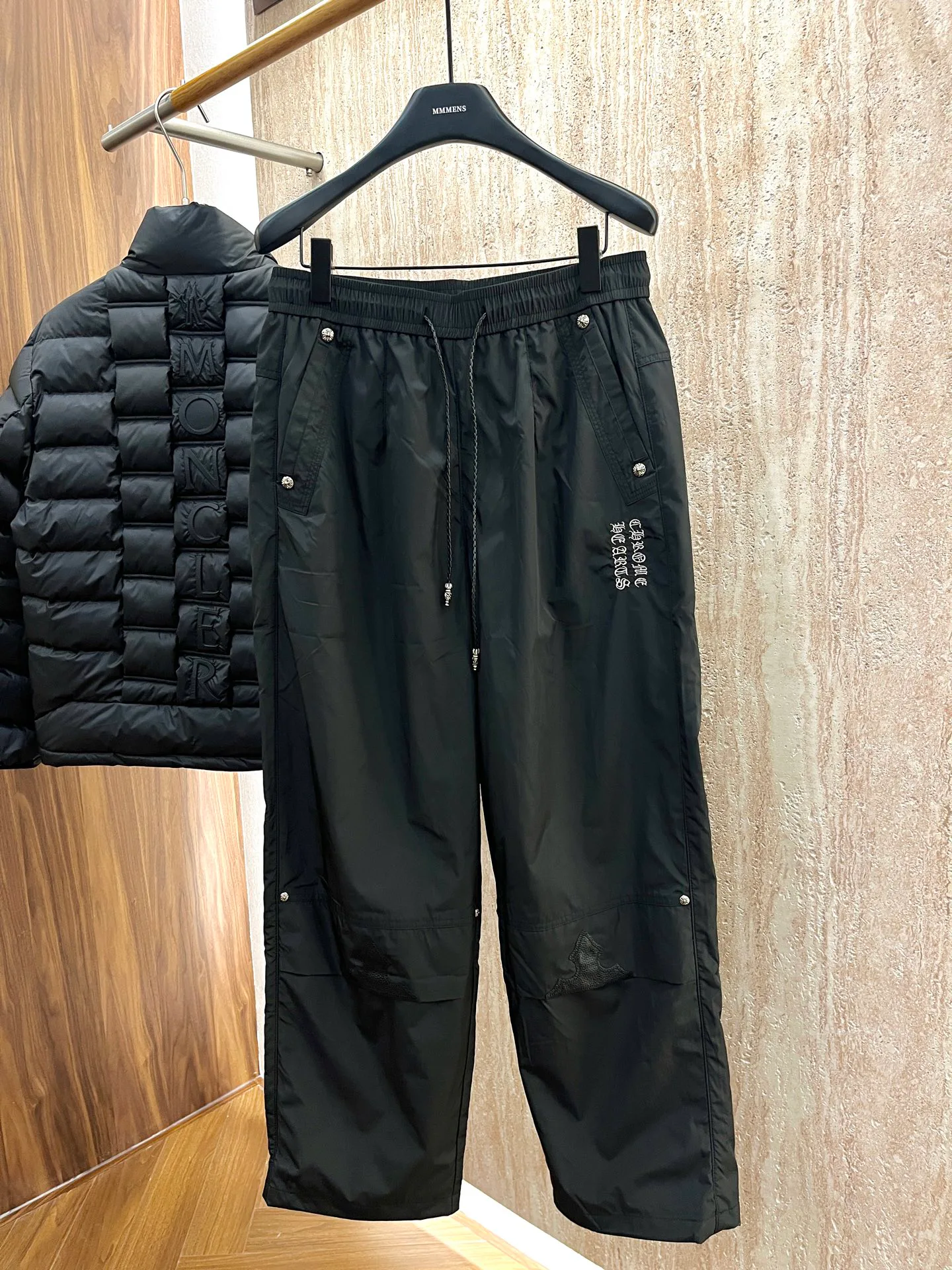 Брюки Мужские Chrome Hearts 986541
