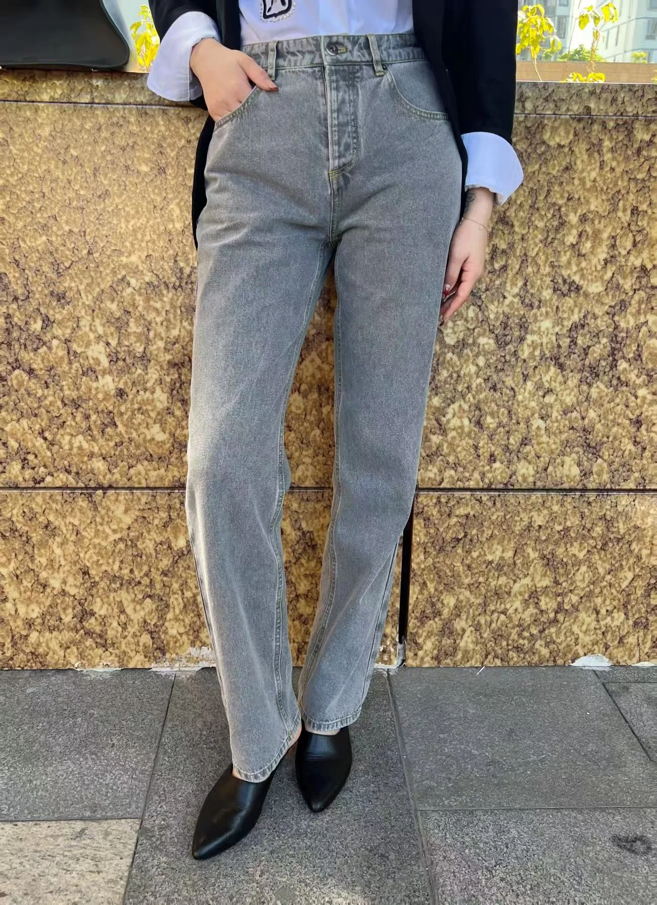 Джинсы Женские Christian Dior 9630067