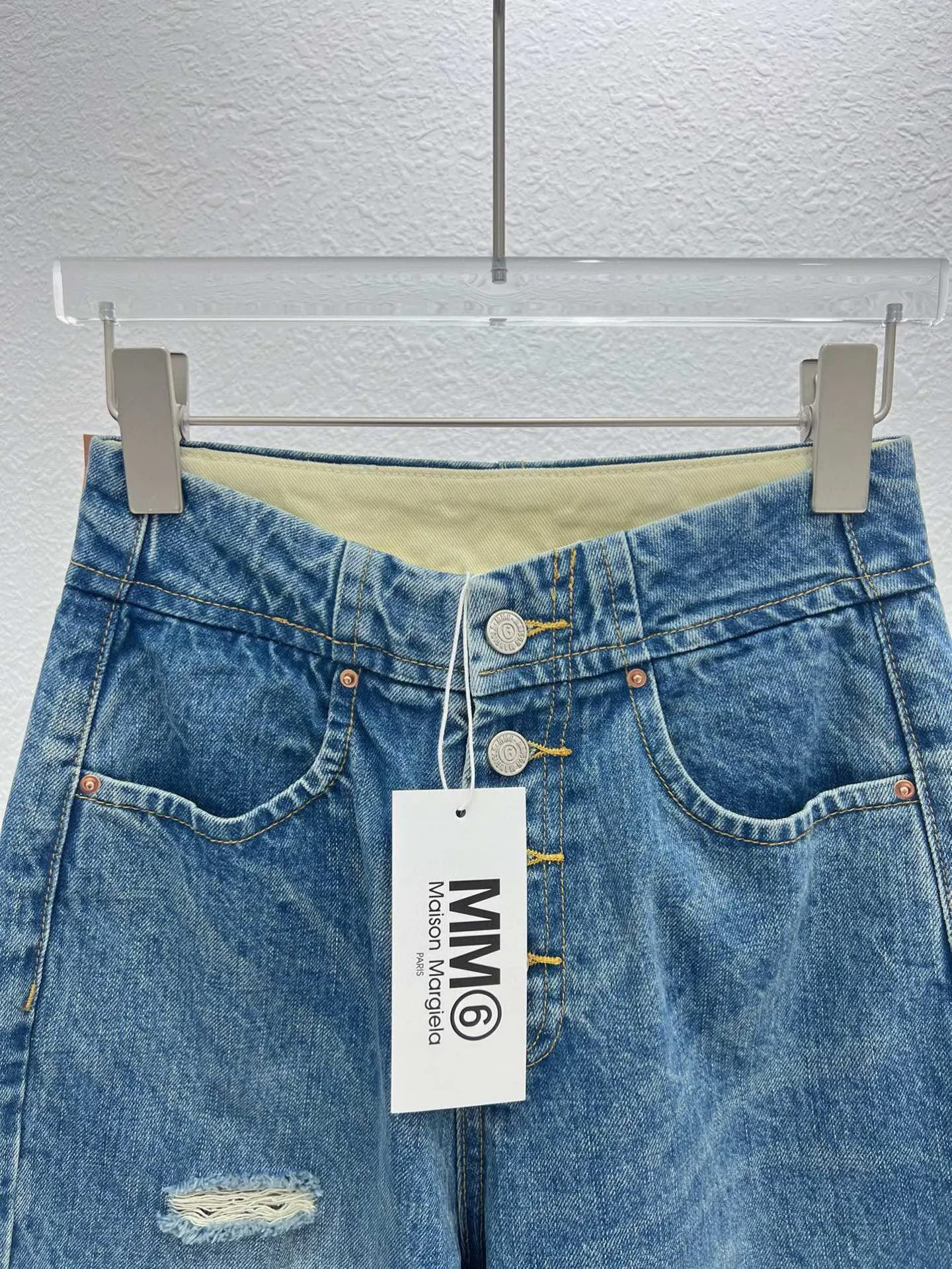 Джинсы Женские Maison Margiela 11706555