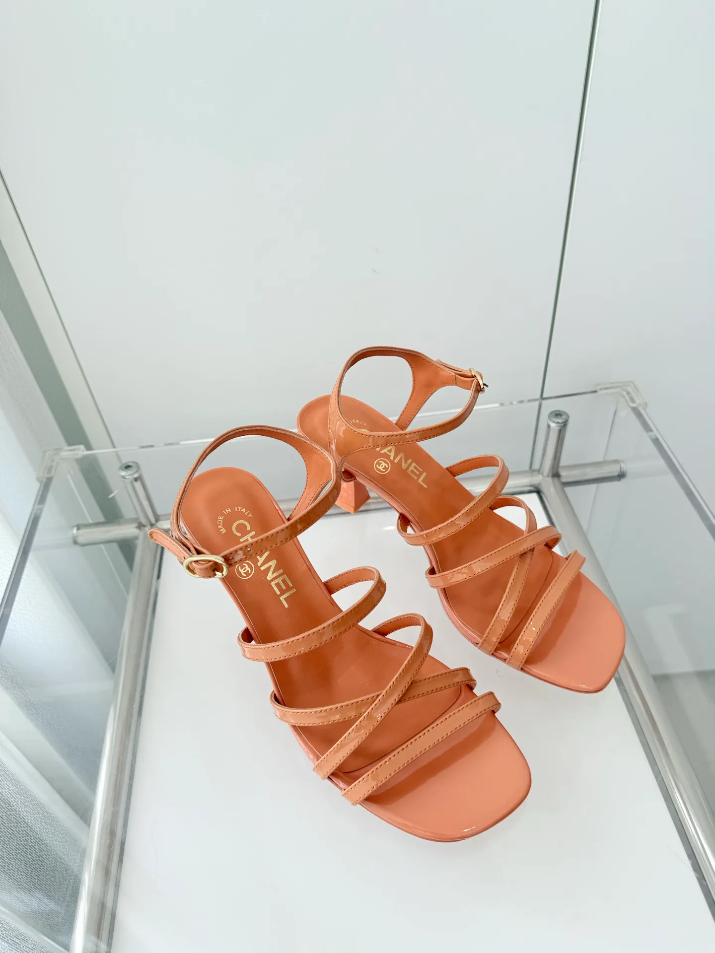 Босоножки Женские Chanel 3443552