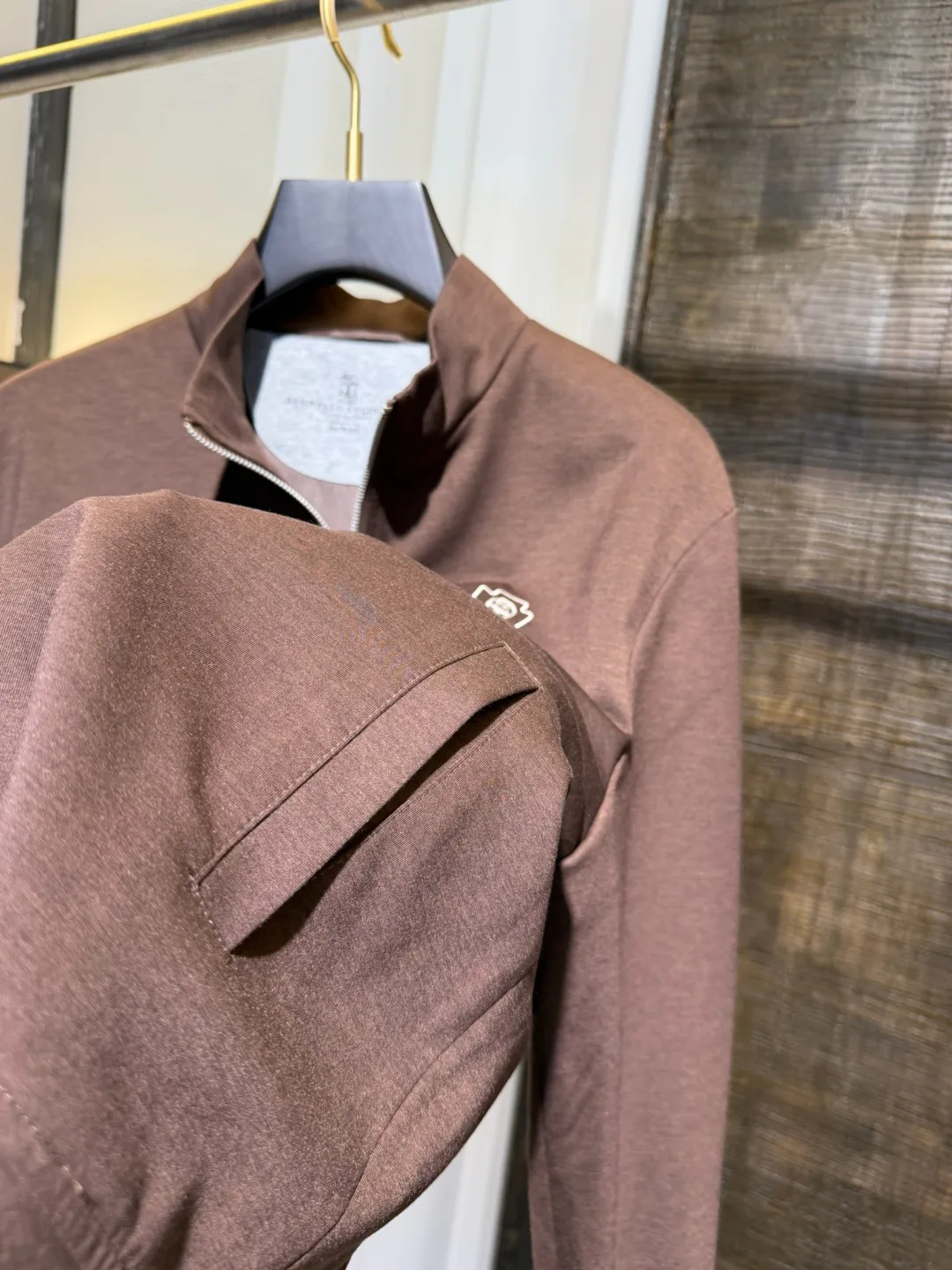 Куртки И Пуховики Мужские Brunello Cucinelli 11498601