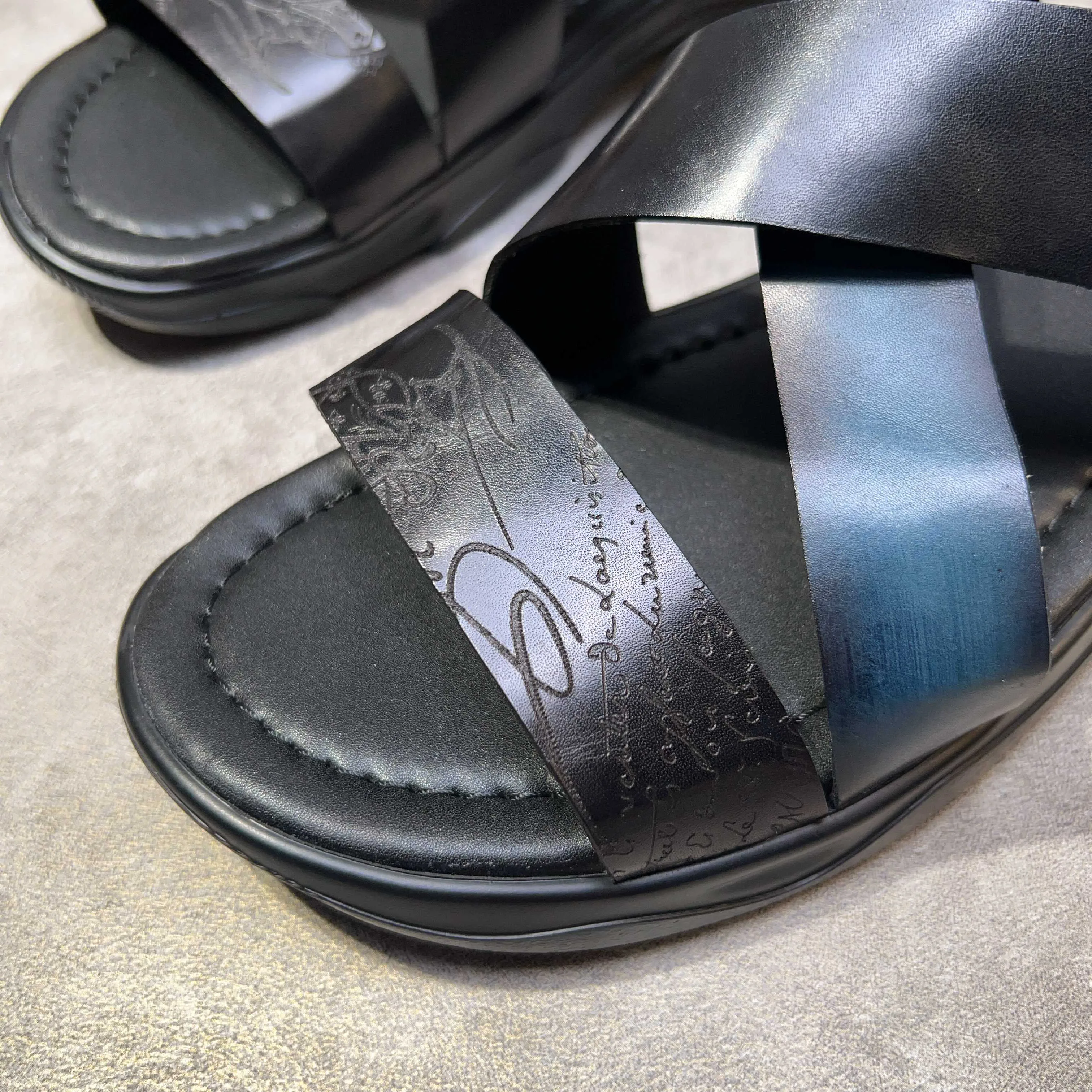 Шлепанцы Мужские Berluti 19390