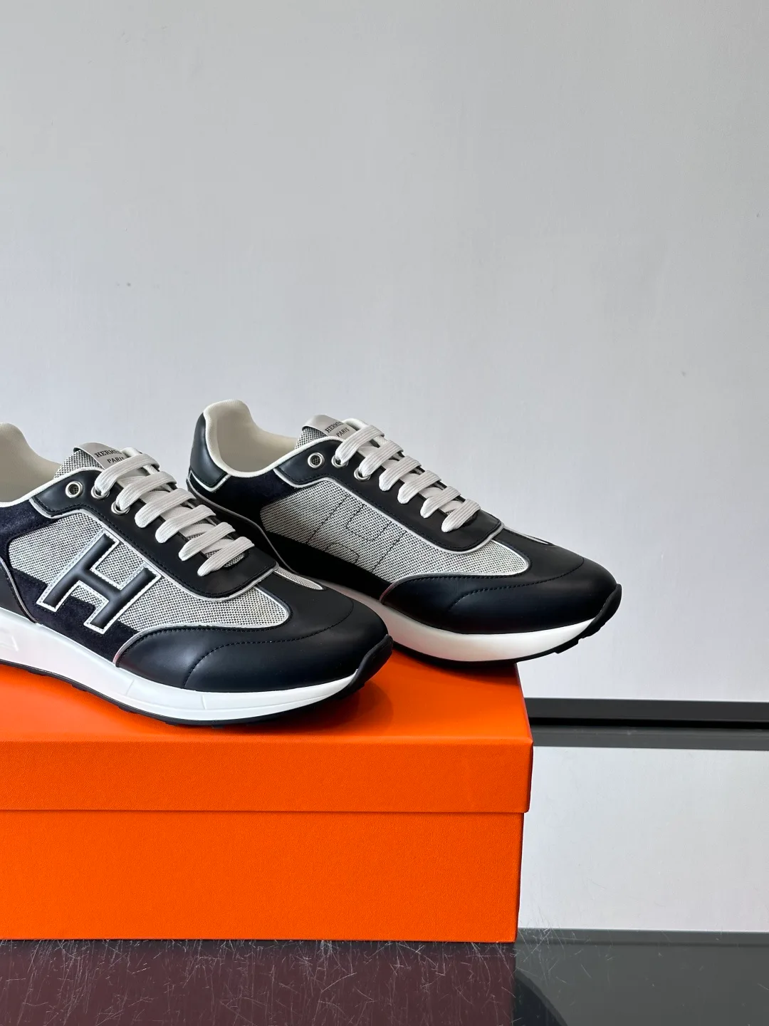 Кроссовки Мужские Hermes 13562607