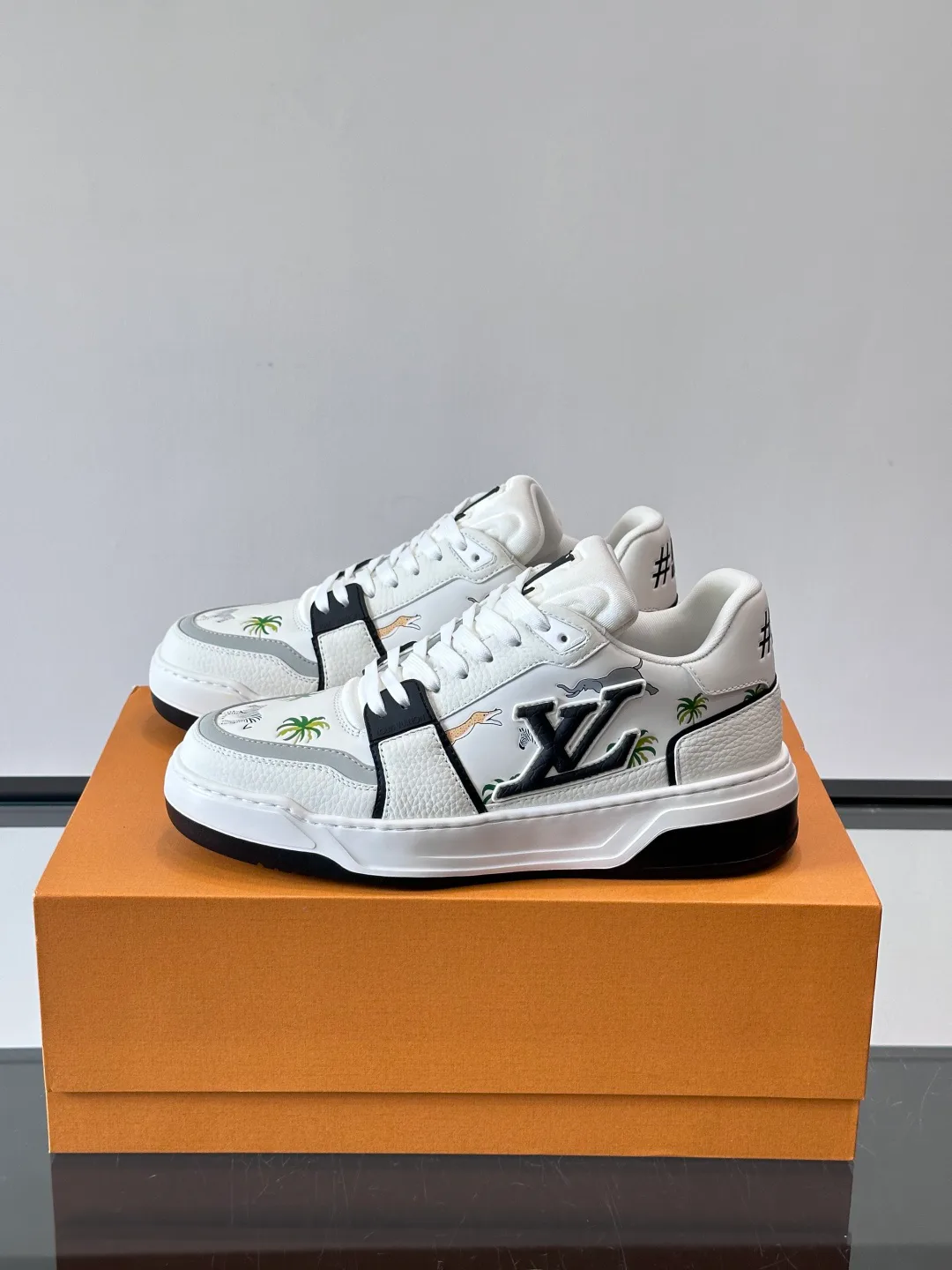 Кроссовки Мужские Louis Vuitton 11615775