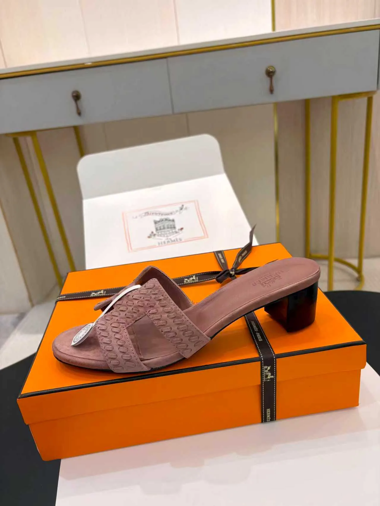 Босоножки Женские Hermes 735243