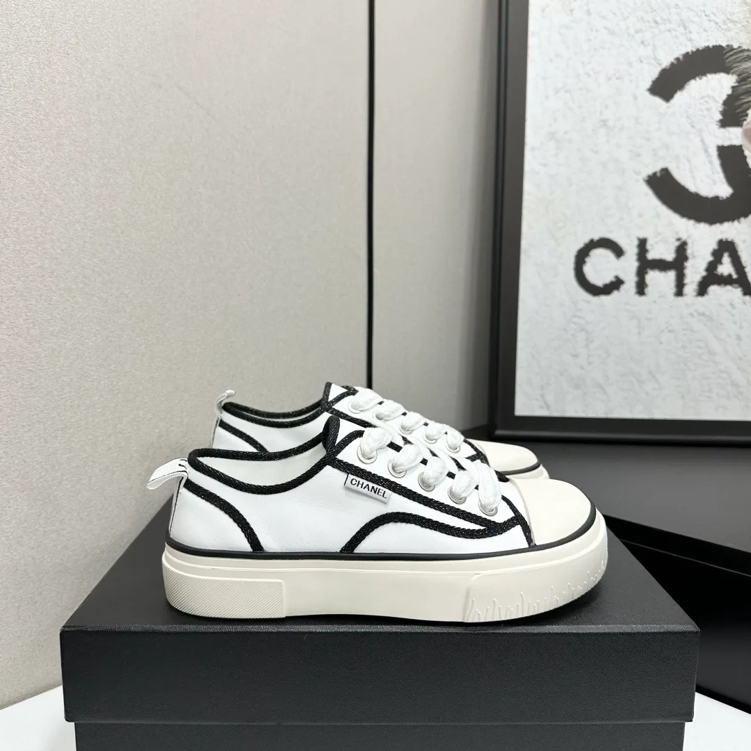 Кеды Женские Chanel 11579279