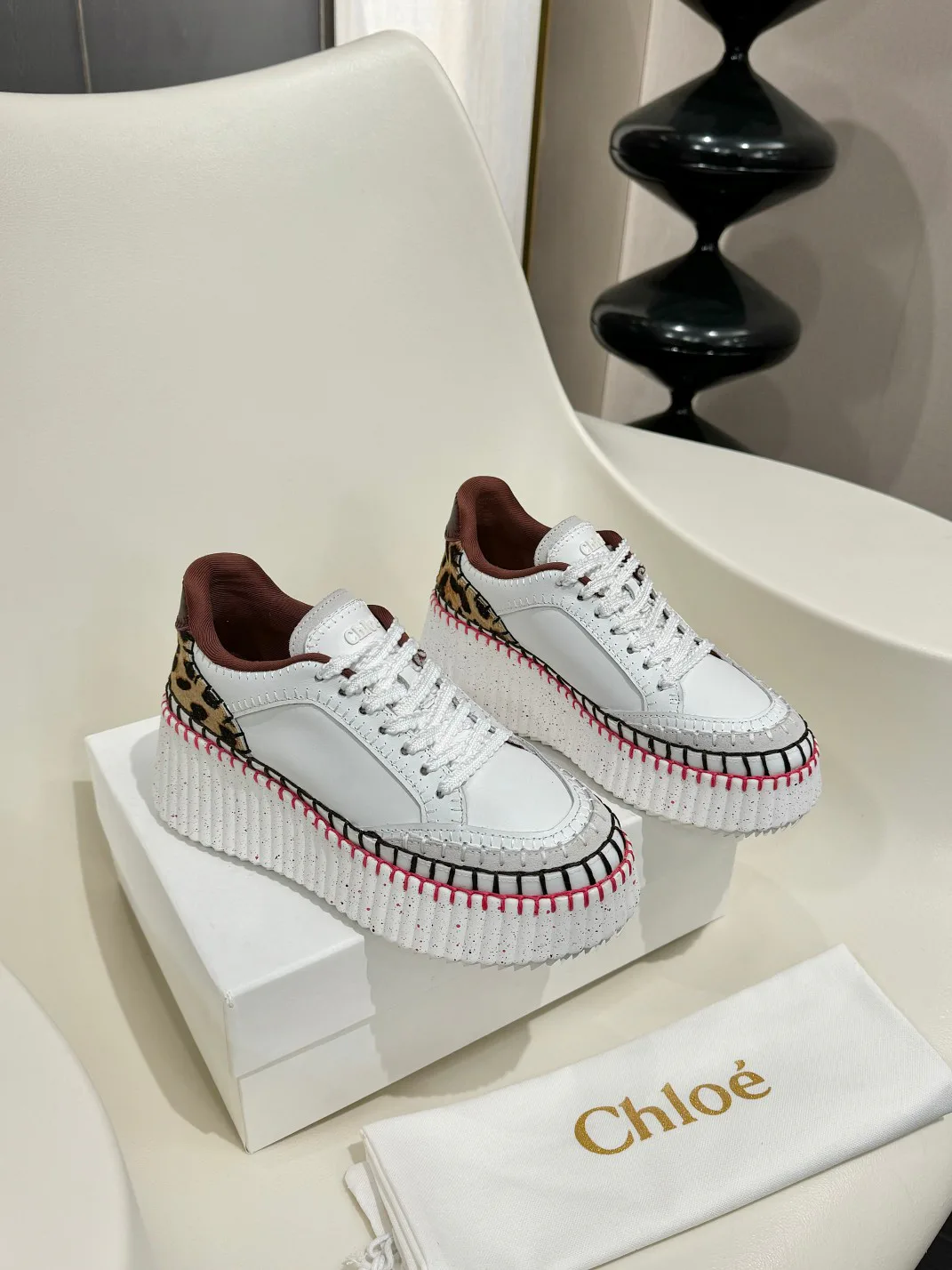 Кеды Женские Chloe 313192