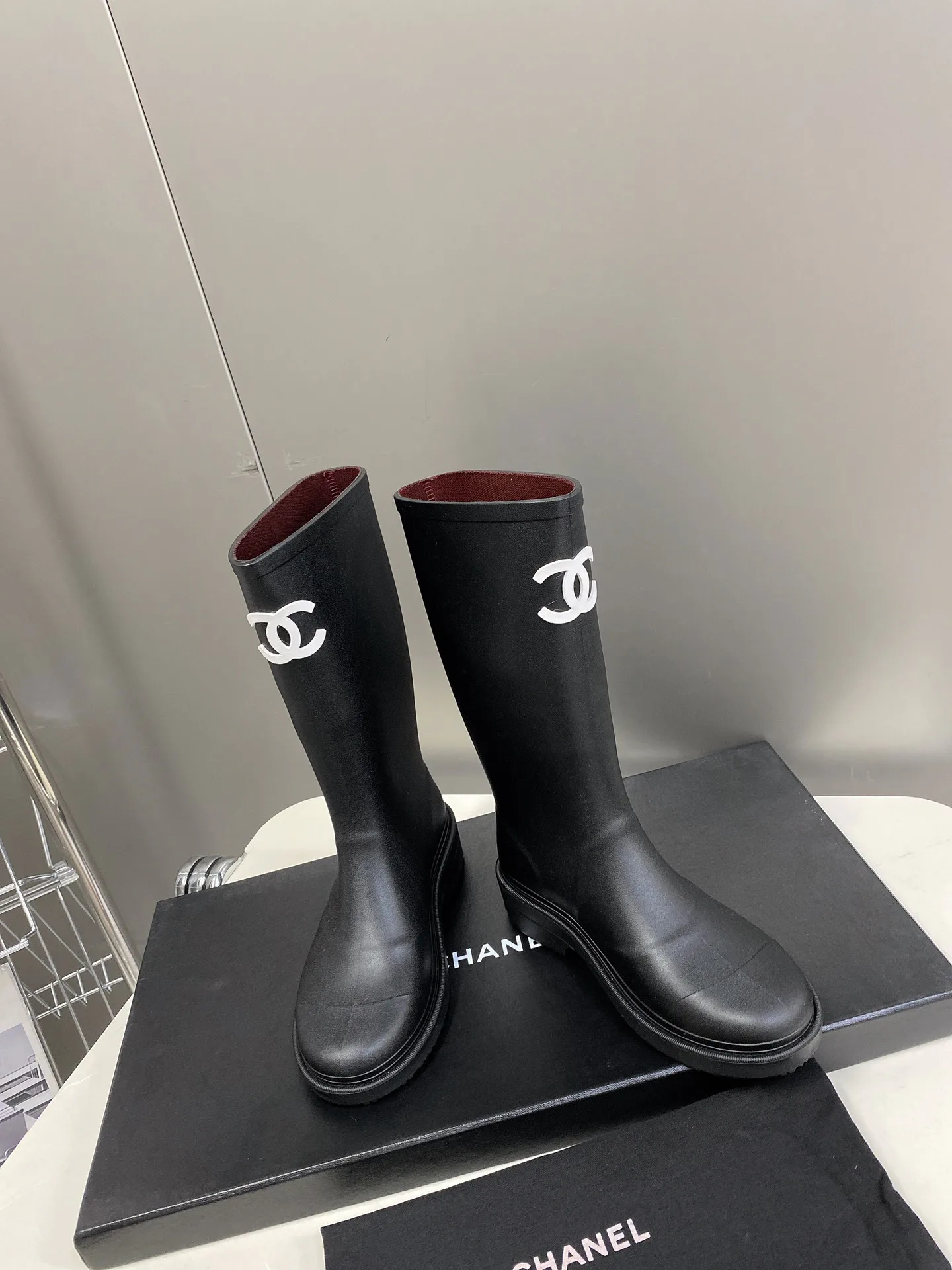Сапоги Женские Chanel 17531916