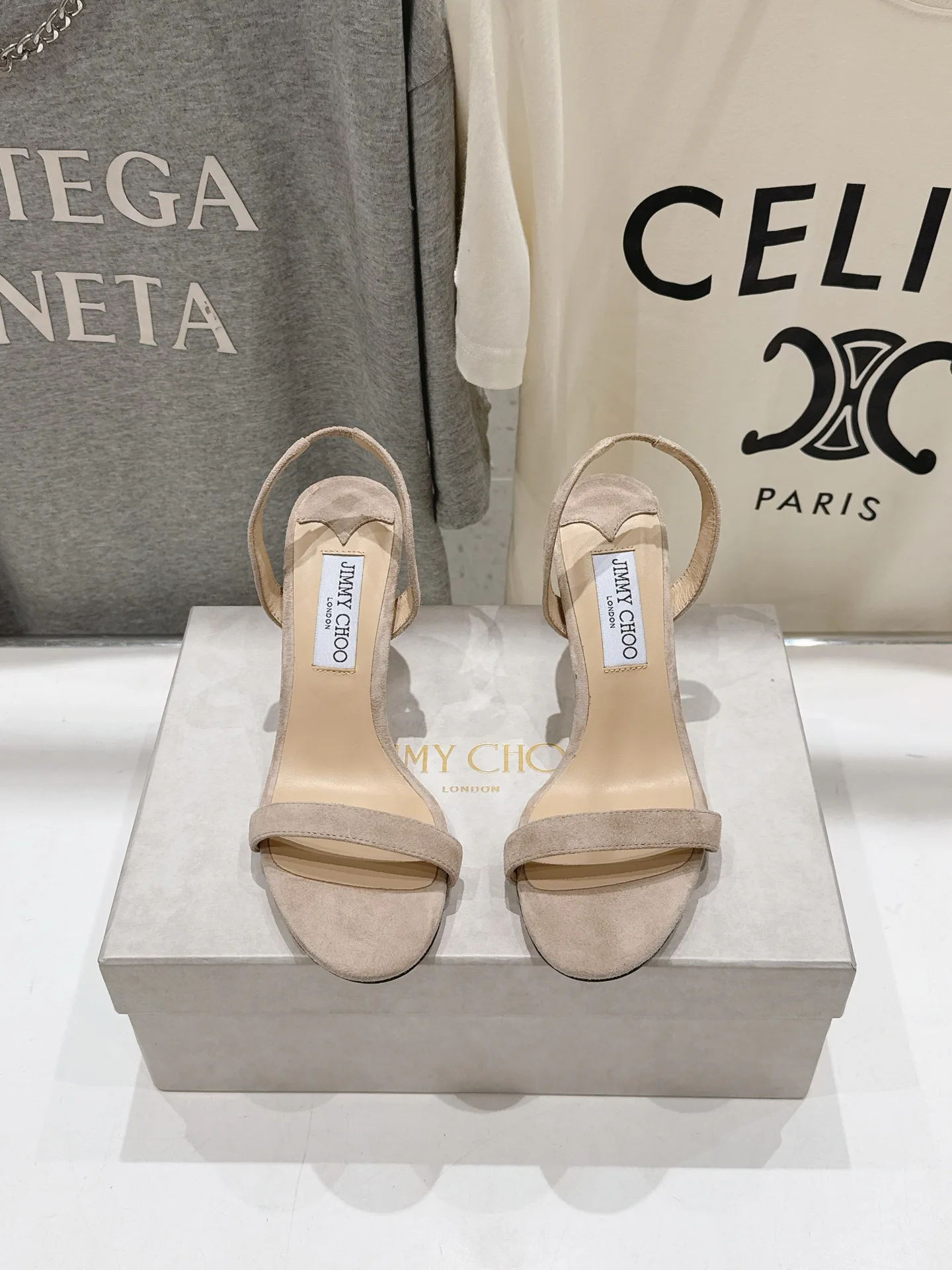 Босоножки Женские Jimmy Choo 17487715