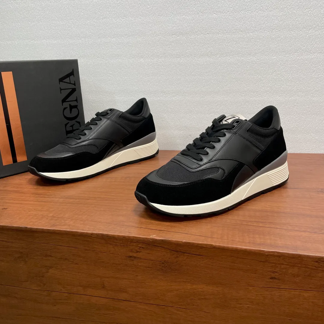 Кроссовки Мужские Zegna 4266672