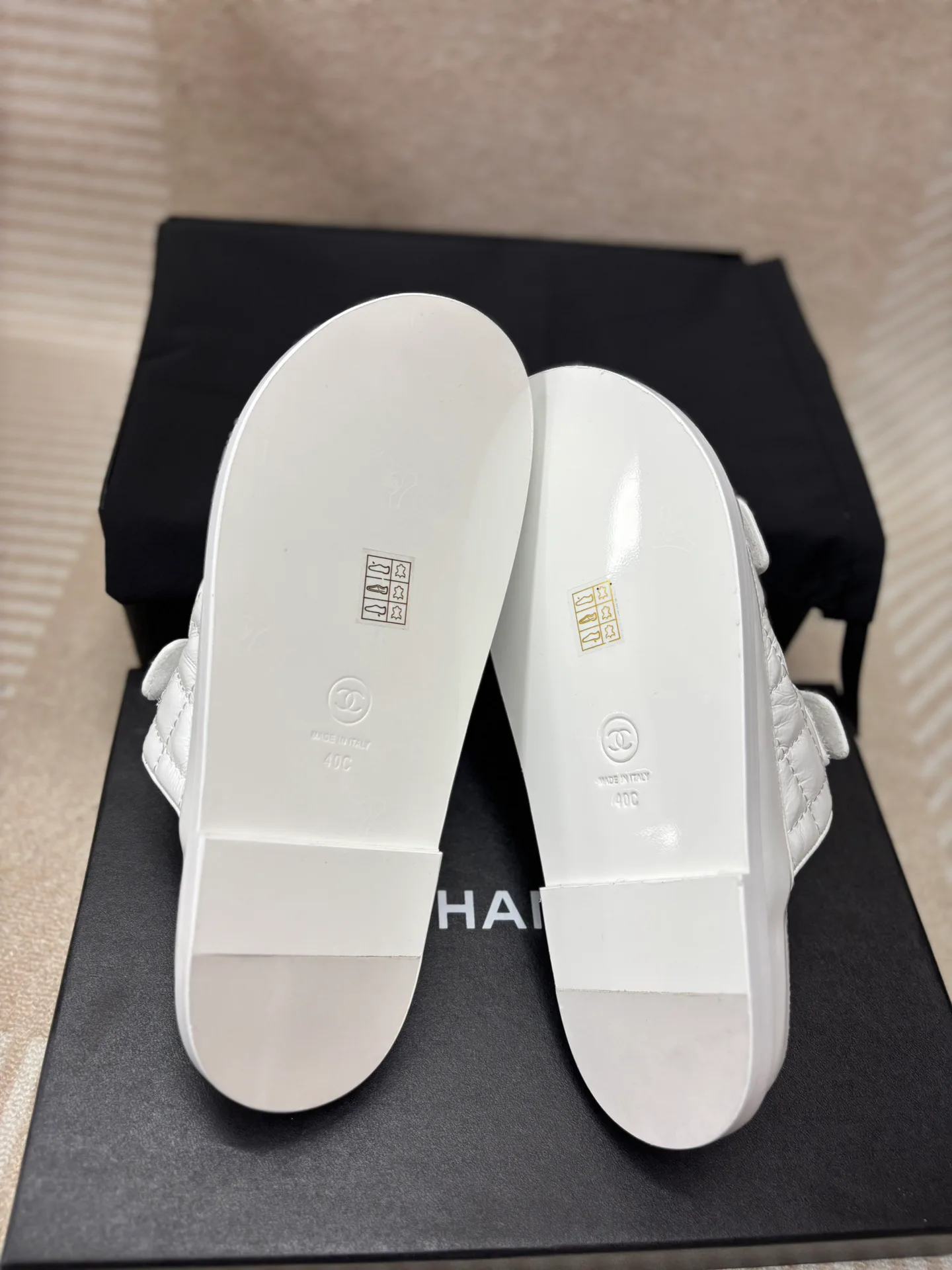 Шлепанцы Женские Chanel 33546