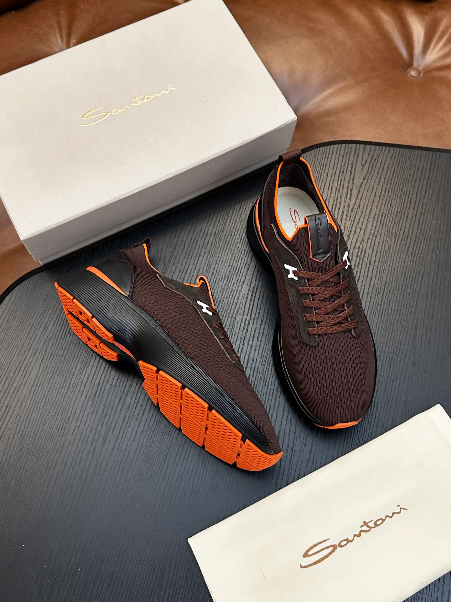 Лоферы И Туфли Мужские Santoni 11656087