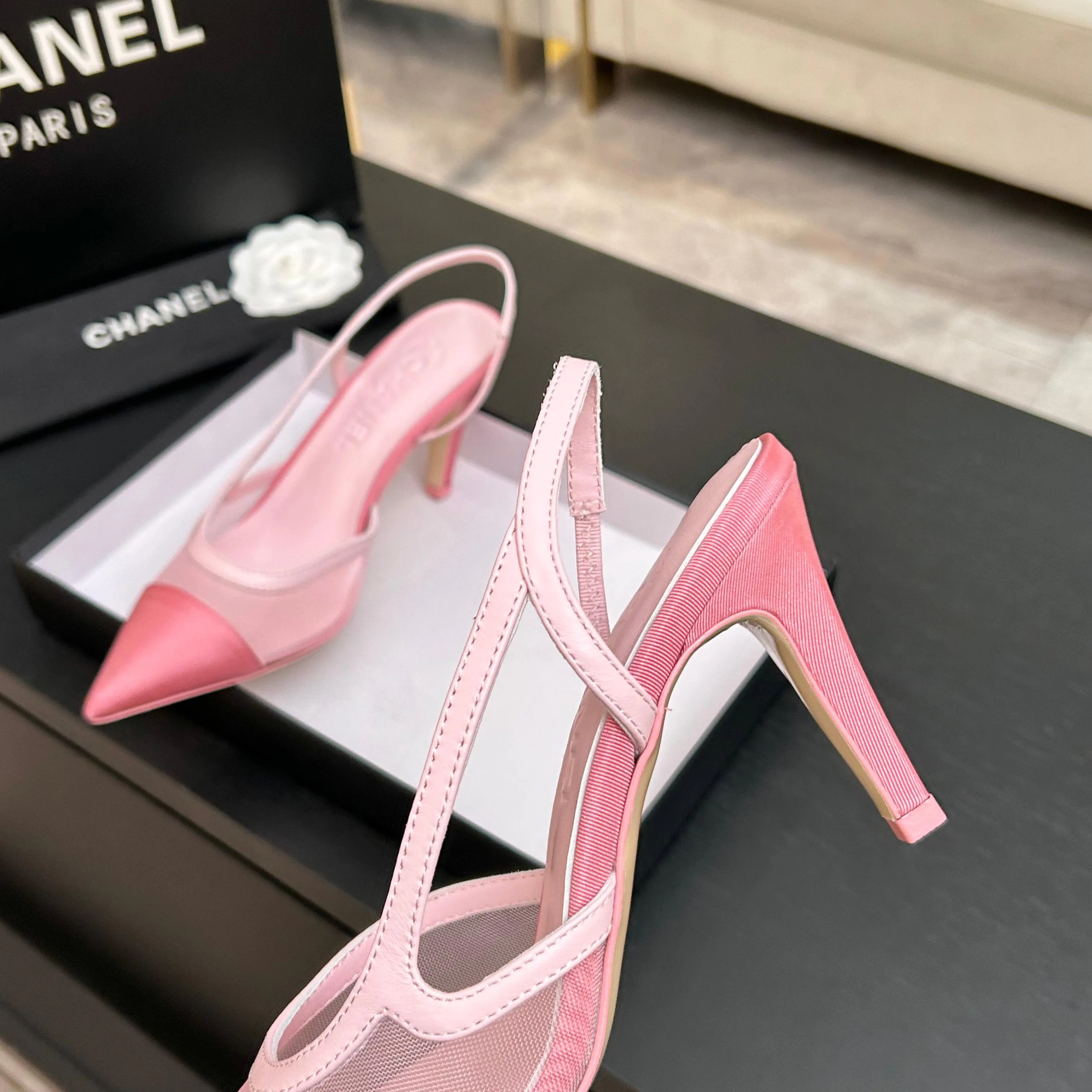 Туфли Женские Chanel 9863996