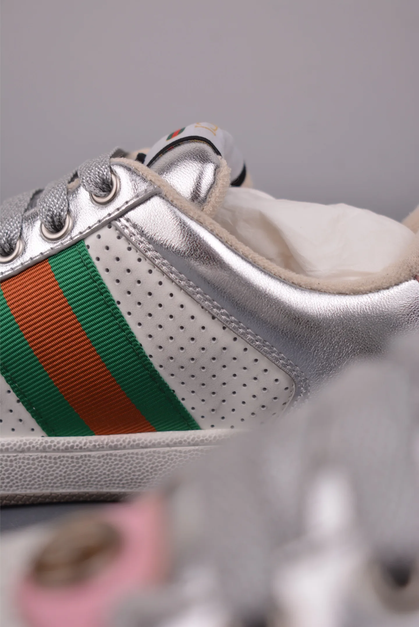 Кроссовки Женские Gucci 12962285