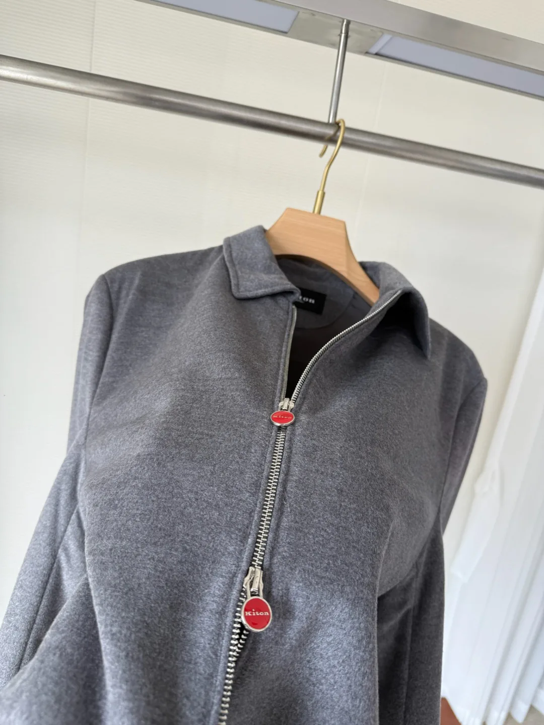 Куртки И Пуховики Мужские Kiton 1211635