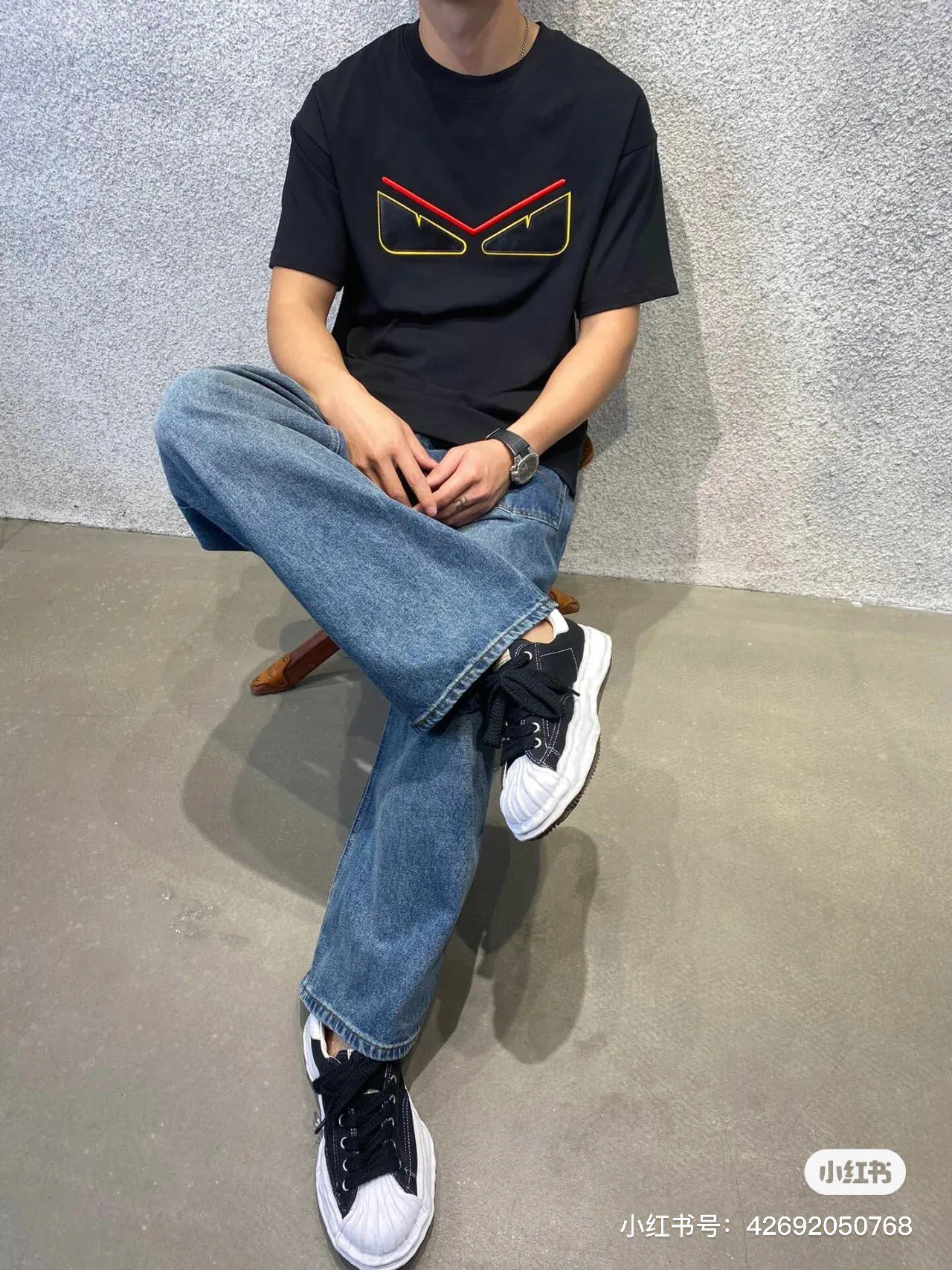 Футболки Мужские Fendi 34758