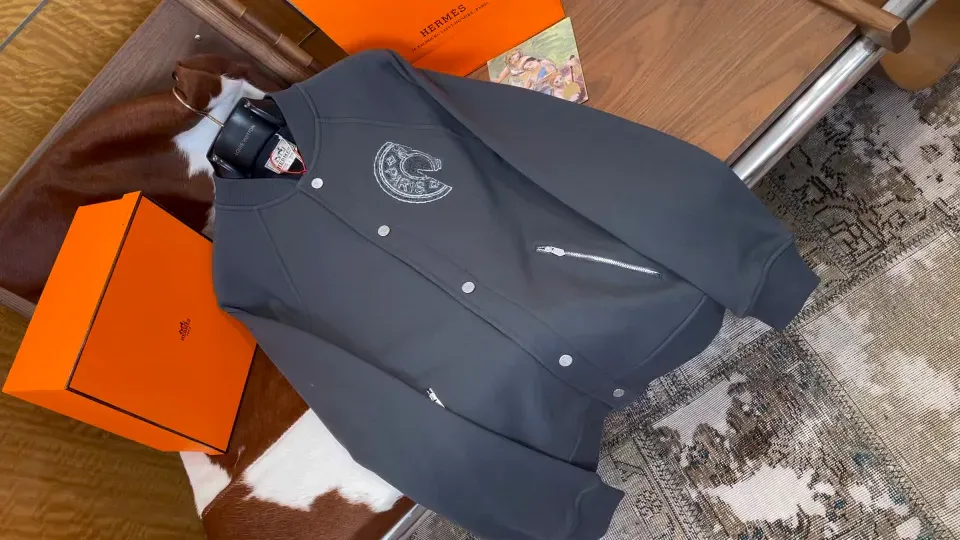 Куртки И Пуховики Мужские Hermes 5877490