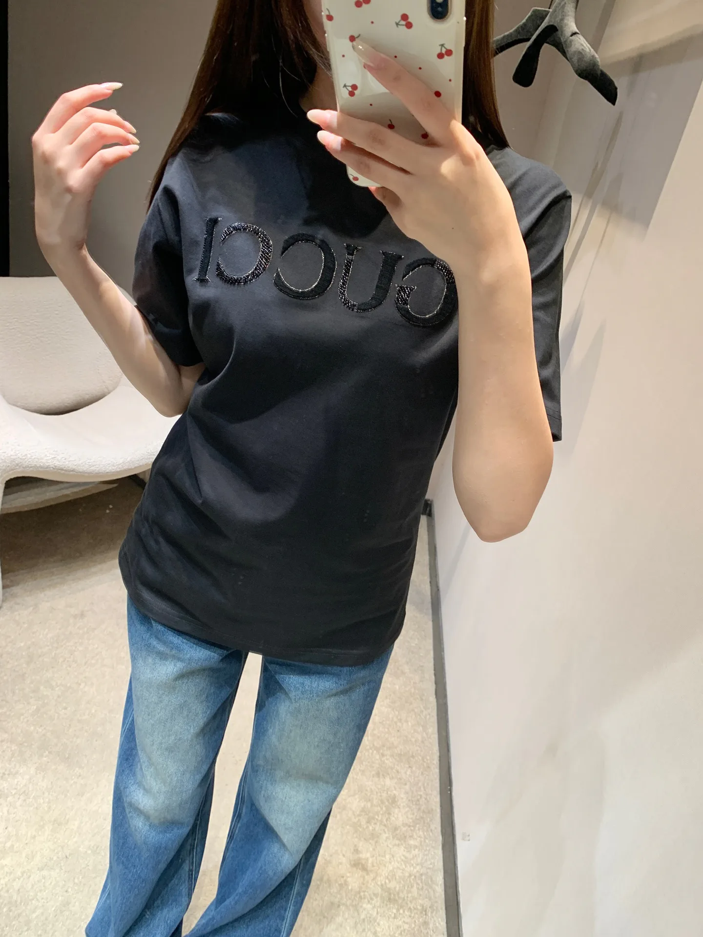 Футболки Женские Gucci 794129