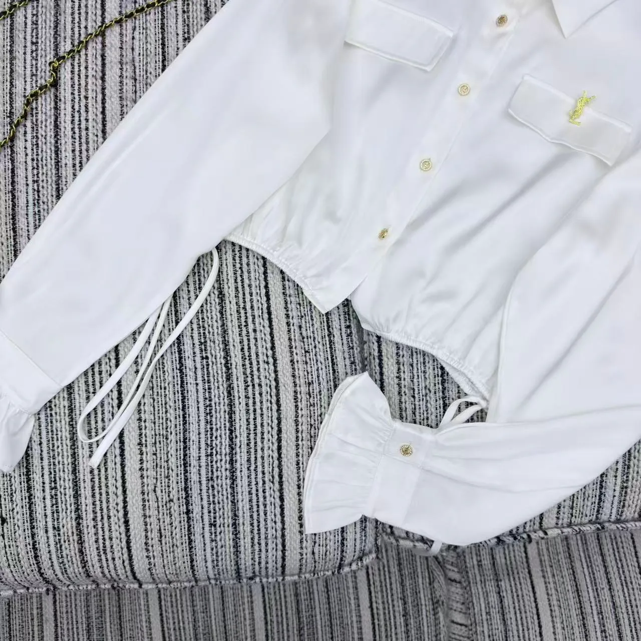 Рубашки Женские Saint Laurent 11660459