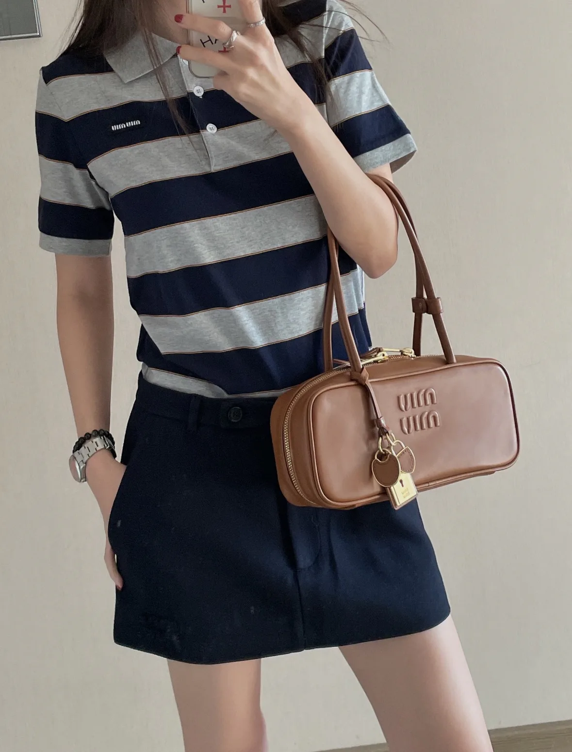 Рубашки Женские Miu Miu 16860713