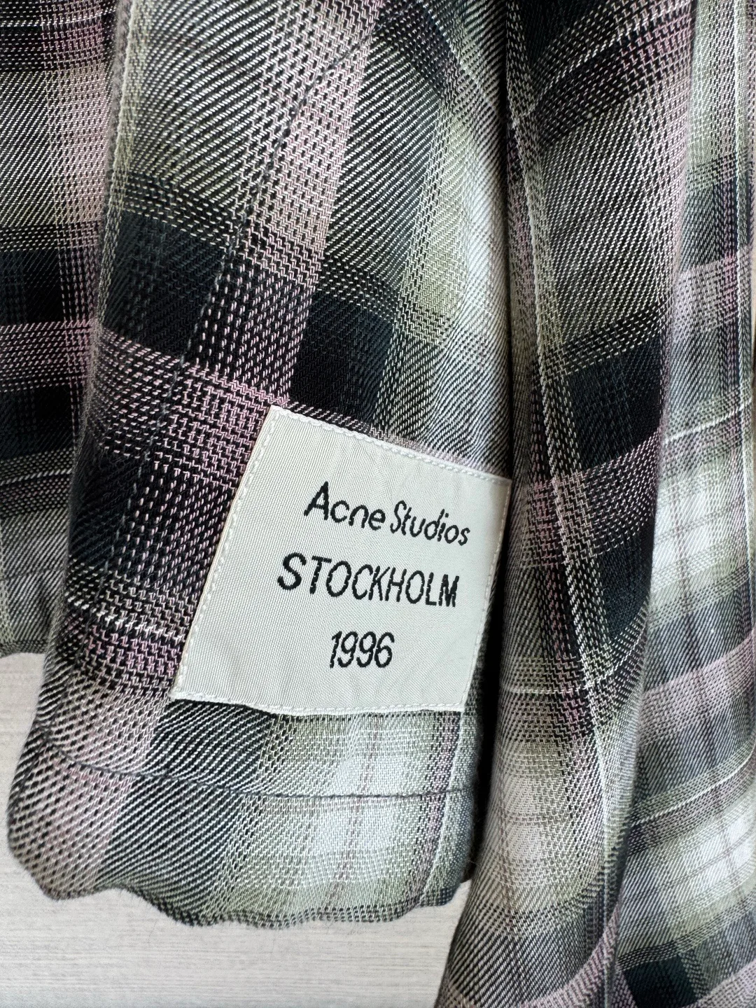Рубашки Женские Acne Studios 17094485
