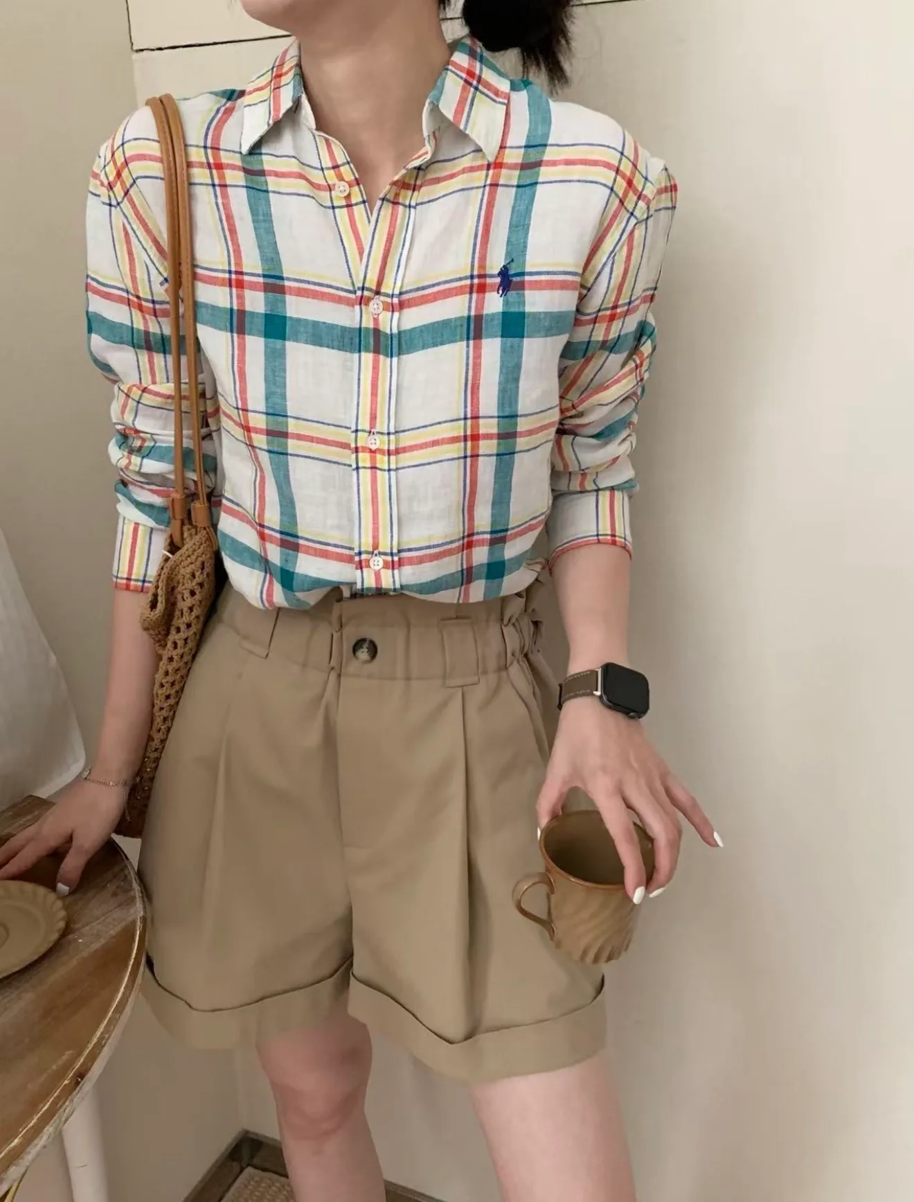 Рубашки Женские Ralph Lauren 17516940