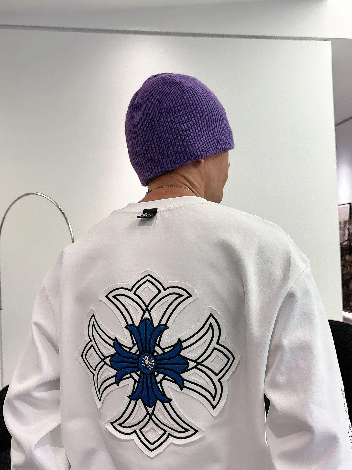 Свитшоты И Худи Мужские Chrome Hearts 787548