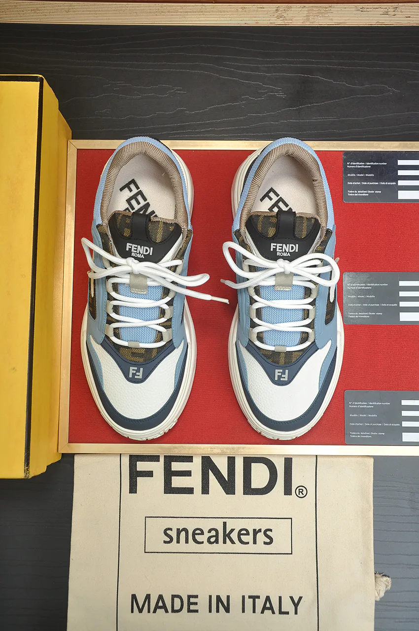 Кроссовки Мужские Fendi 643656