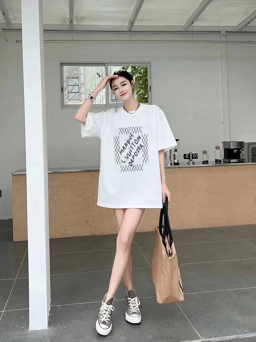 Футболки Мужские Louis Vuitton 15647