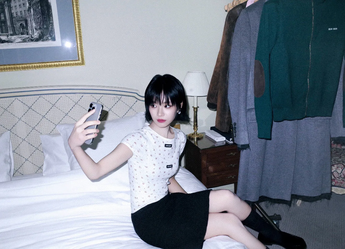 Футболки Женские Miu Miu 524991