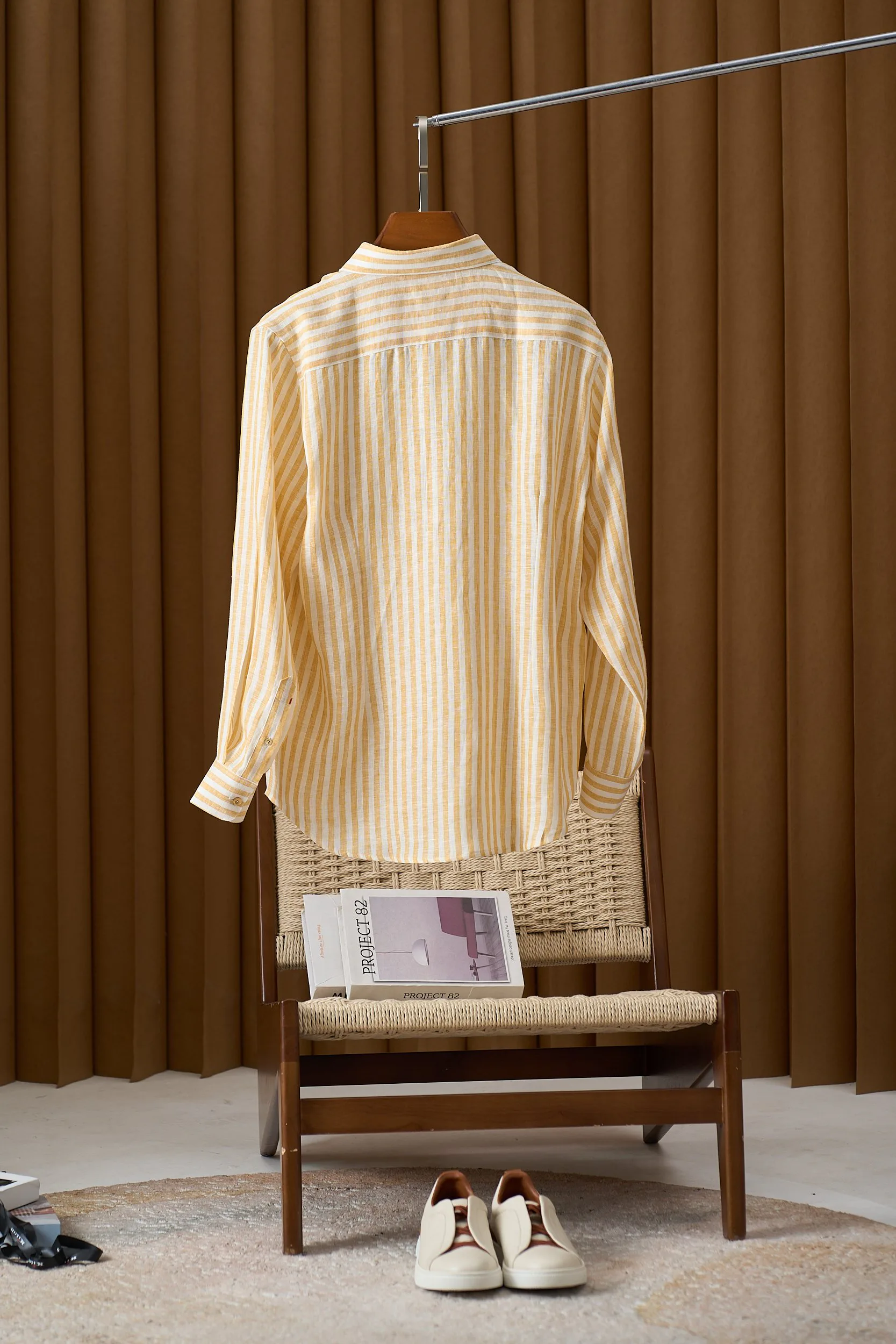 Рубашки Мужские Kiton 5406269