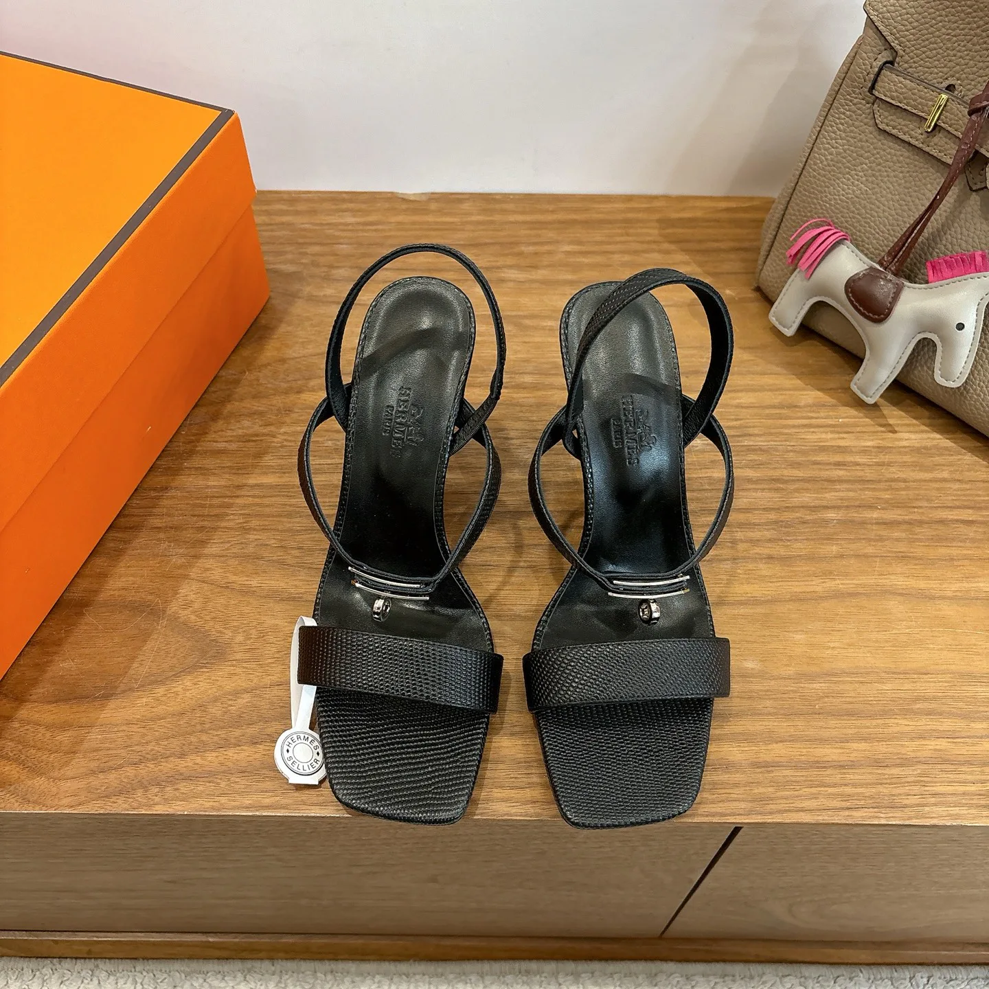 Босоножки Женские Hermes 481358