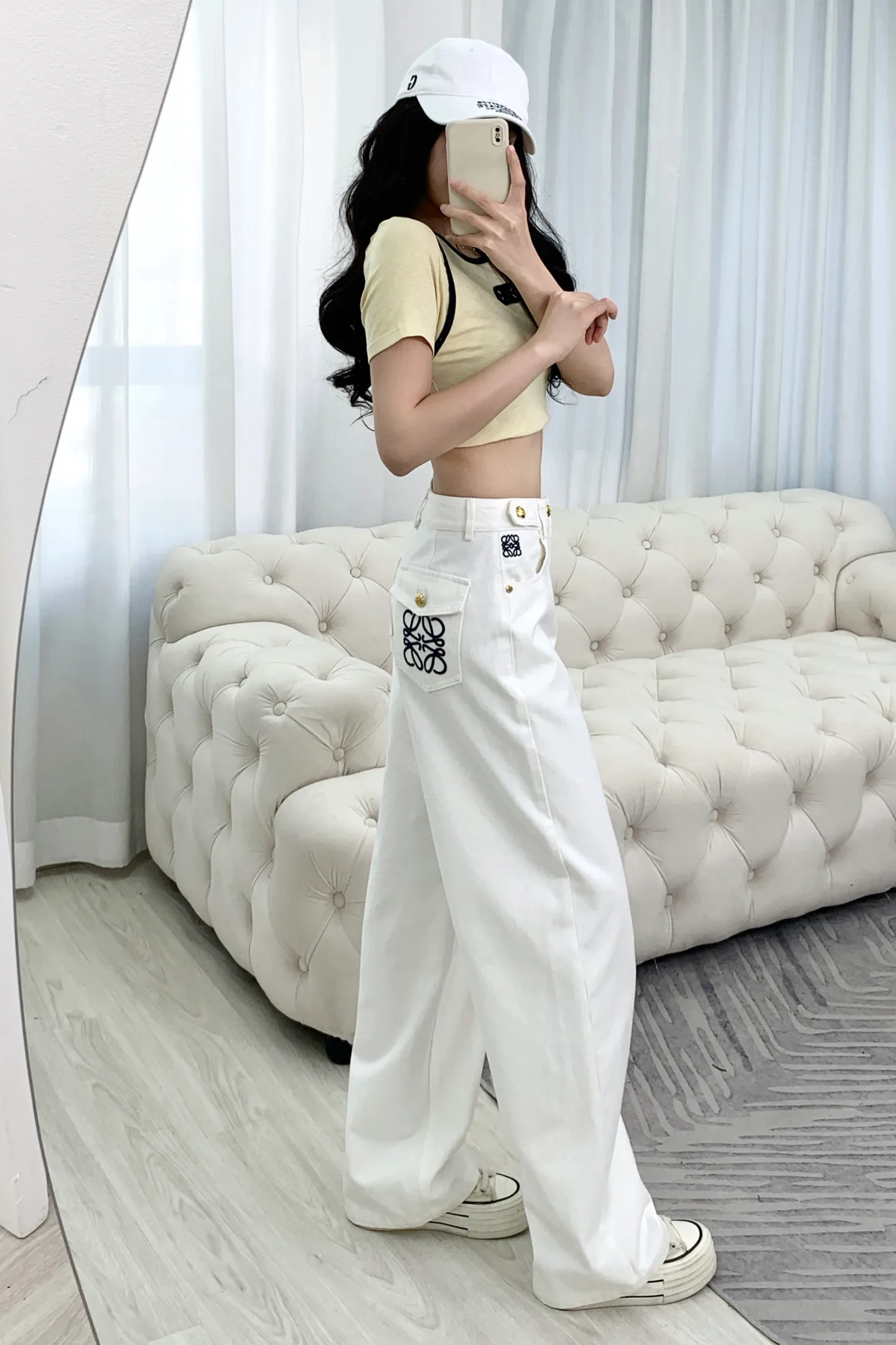 Джинсы Женские Loewe 11592484
