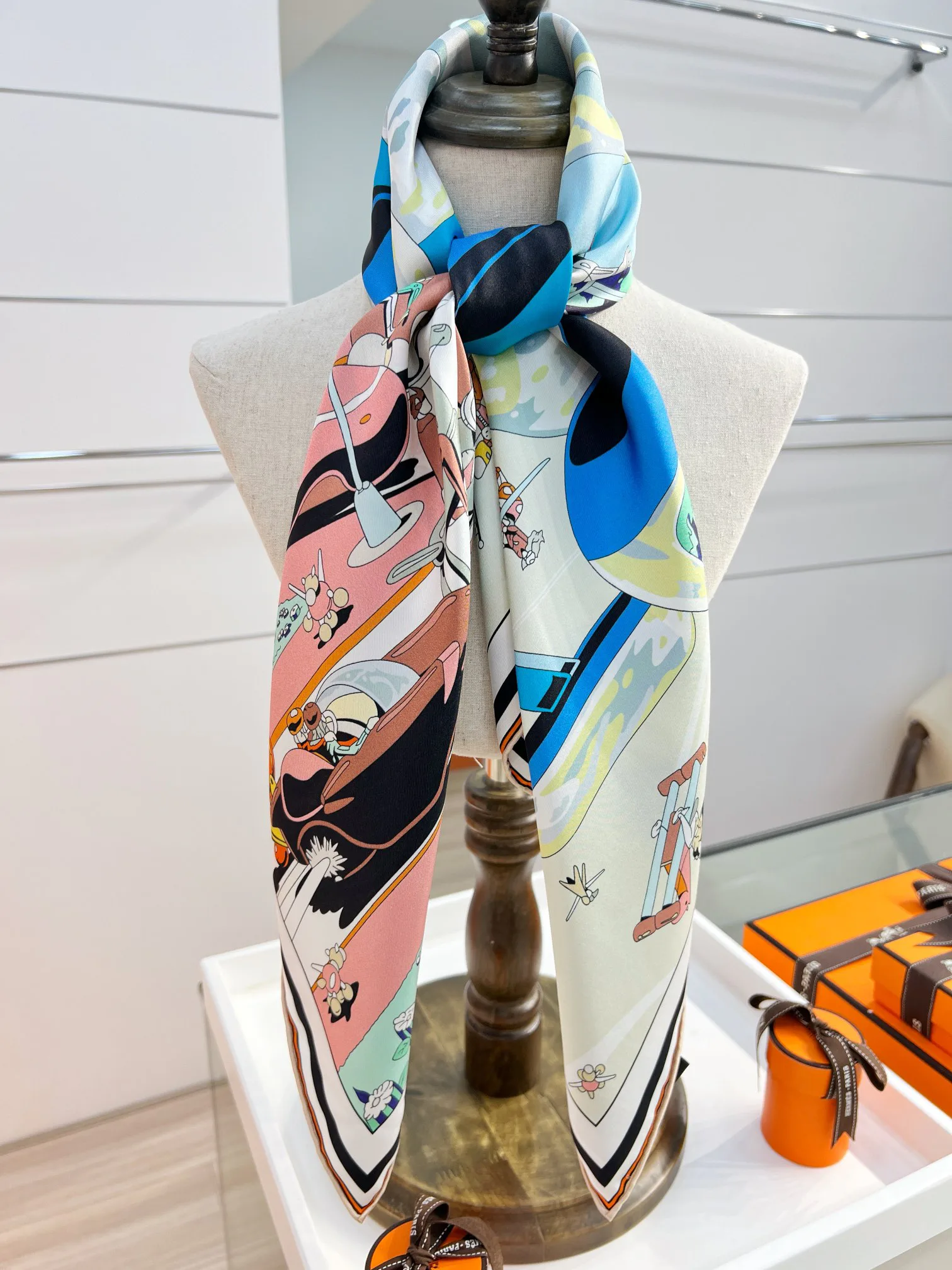 Платки Hermes 10289794