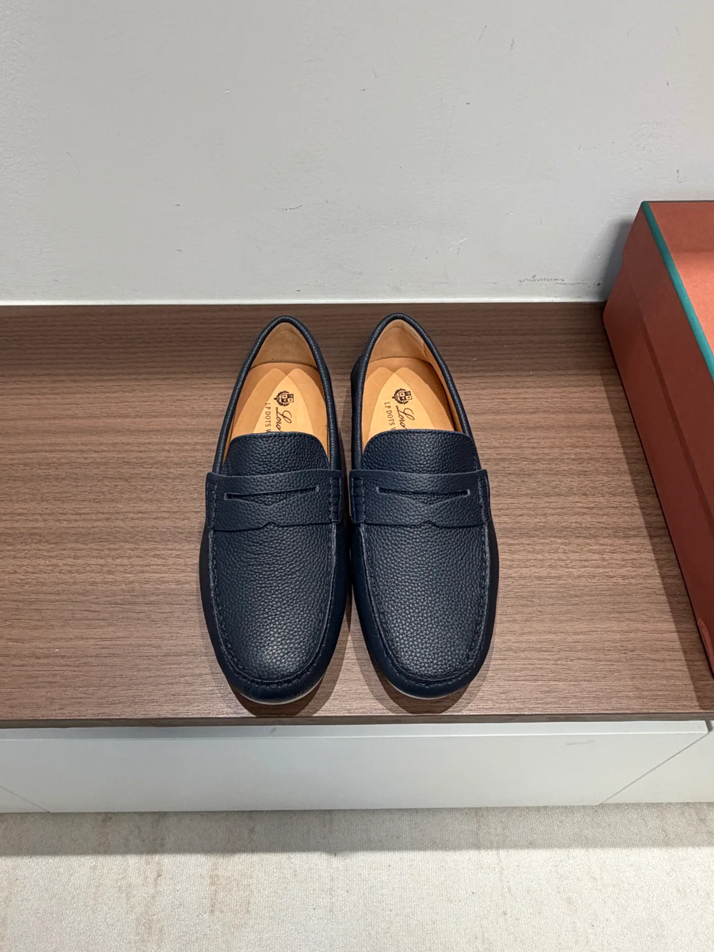 Мокасины Мужские Loro Piana 11692829