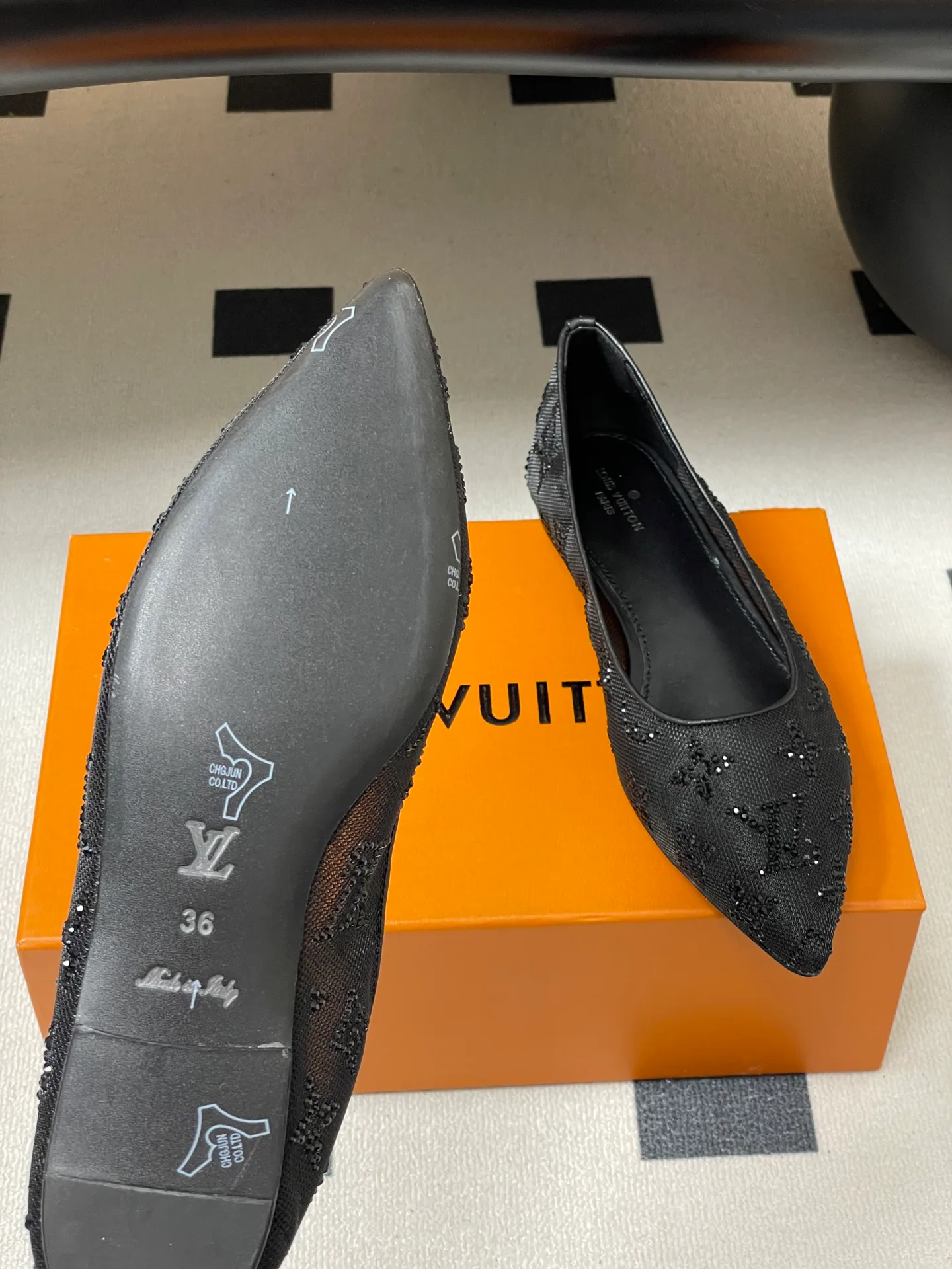 Туфли Женские Louis Vuitton 2597160