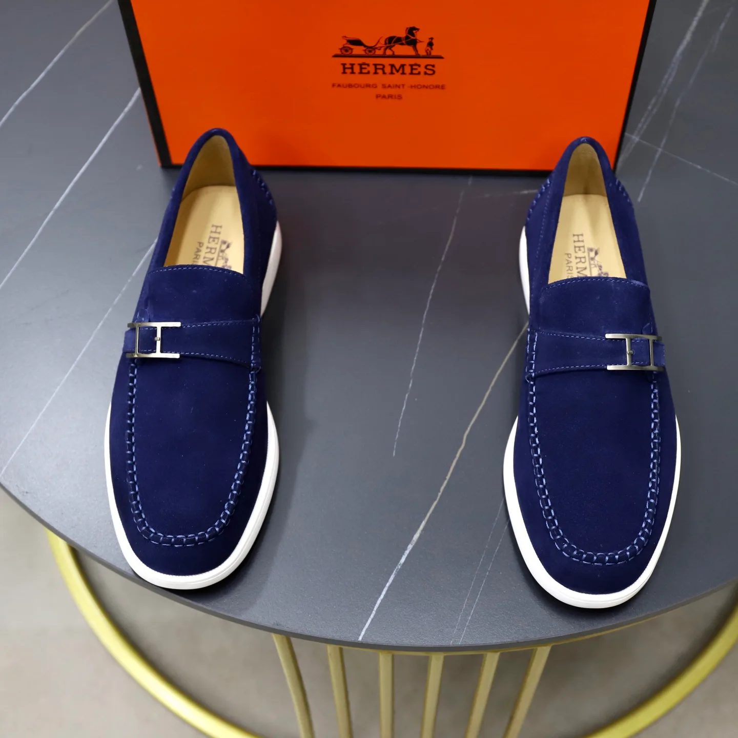 Лоферы И Туфли Мужские Hermes 17911016