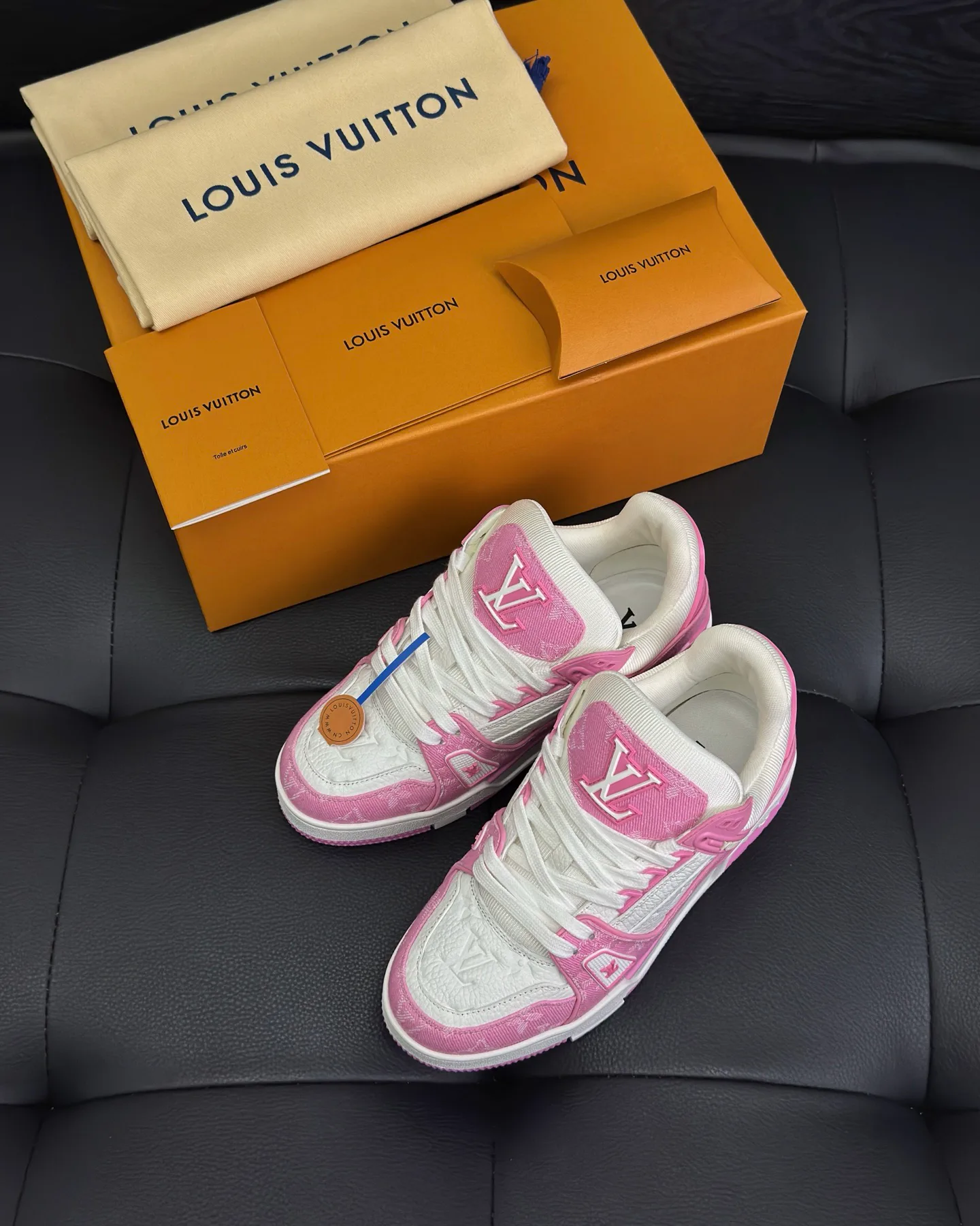 Кроссовки Женские Louis Vuitton 68746